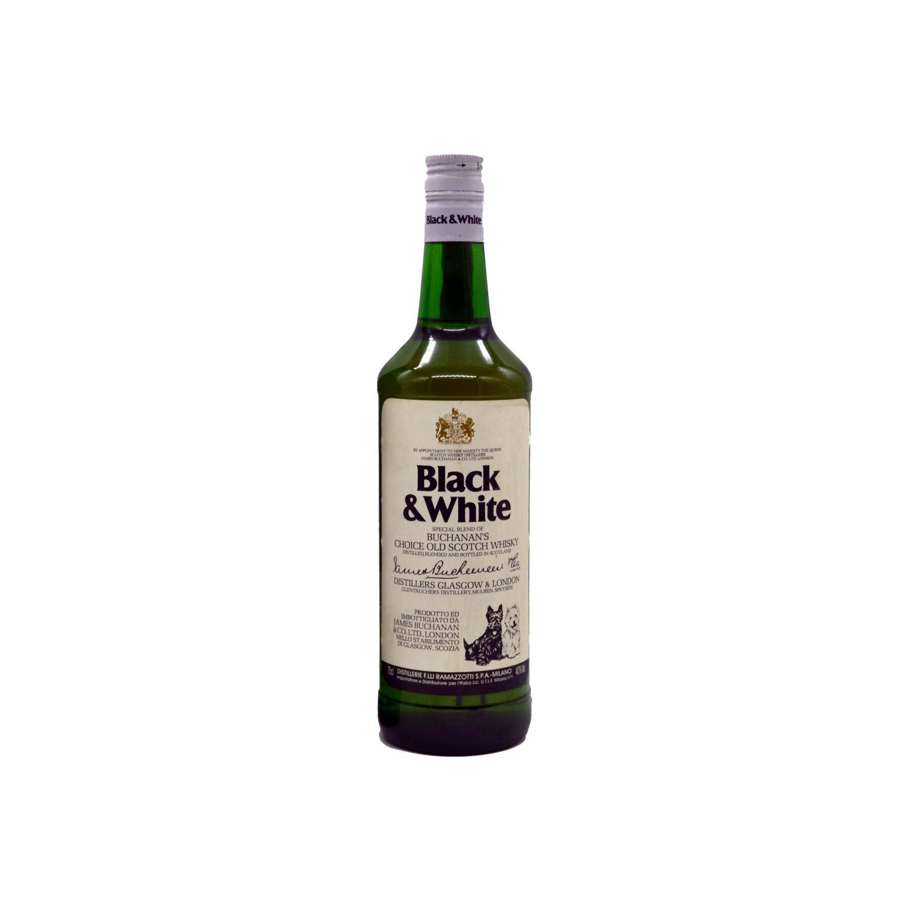 Black & White Blended Whisky
