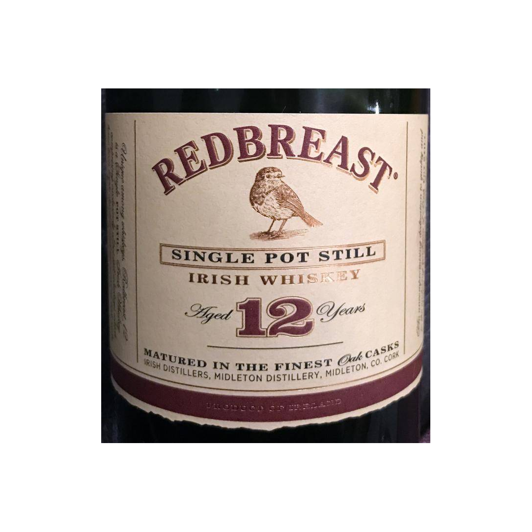 Redbreast 12 Years Single Pot Still Whisky