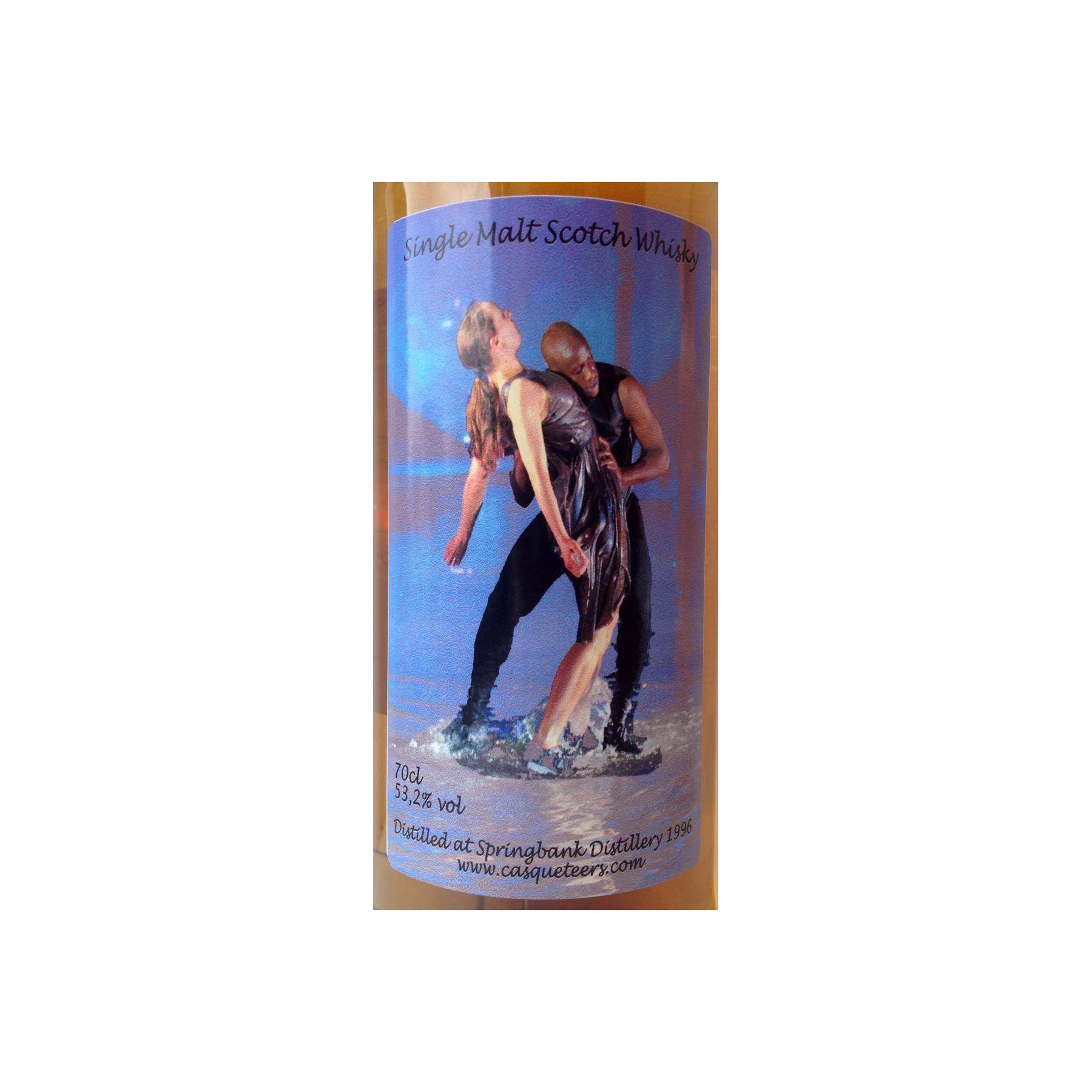 Springbank 1996 21 Years Single Malt Whisky 3