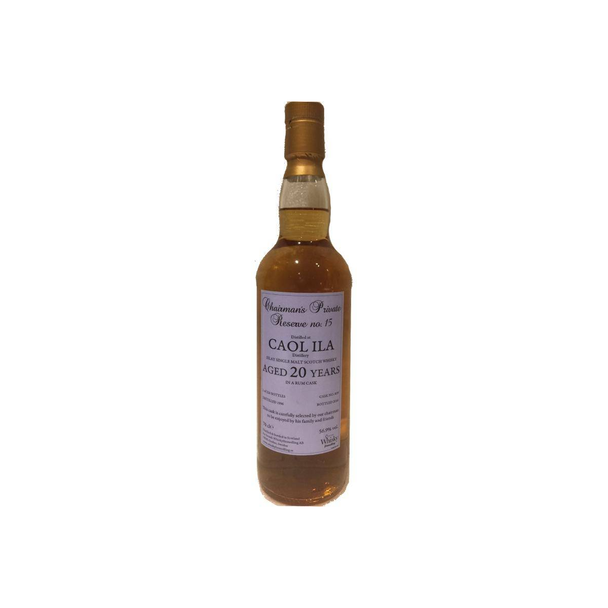 Caol Ila 1996 20 Years Single Malt Whisky