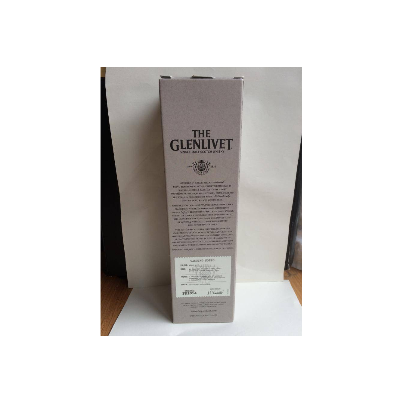The Glenlivet Single Malt Whisky 3