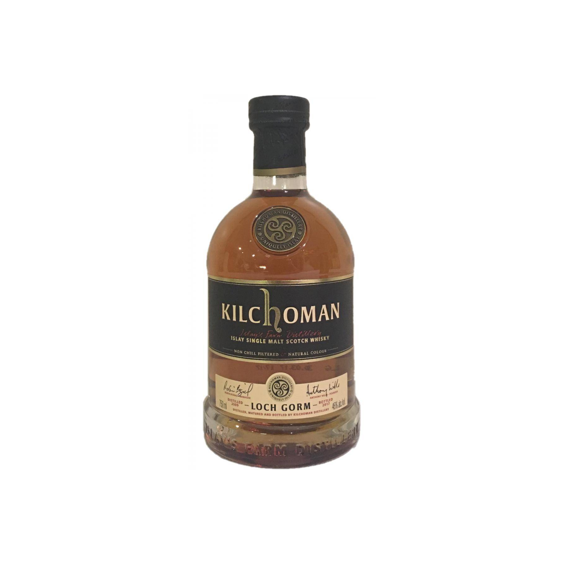 Kilchoman 2009 8 Years Single Malt Whisky