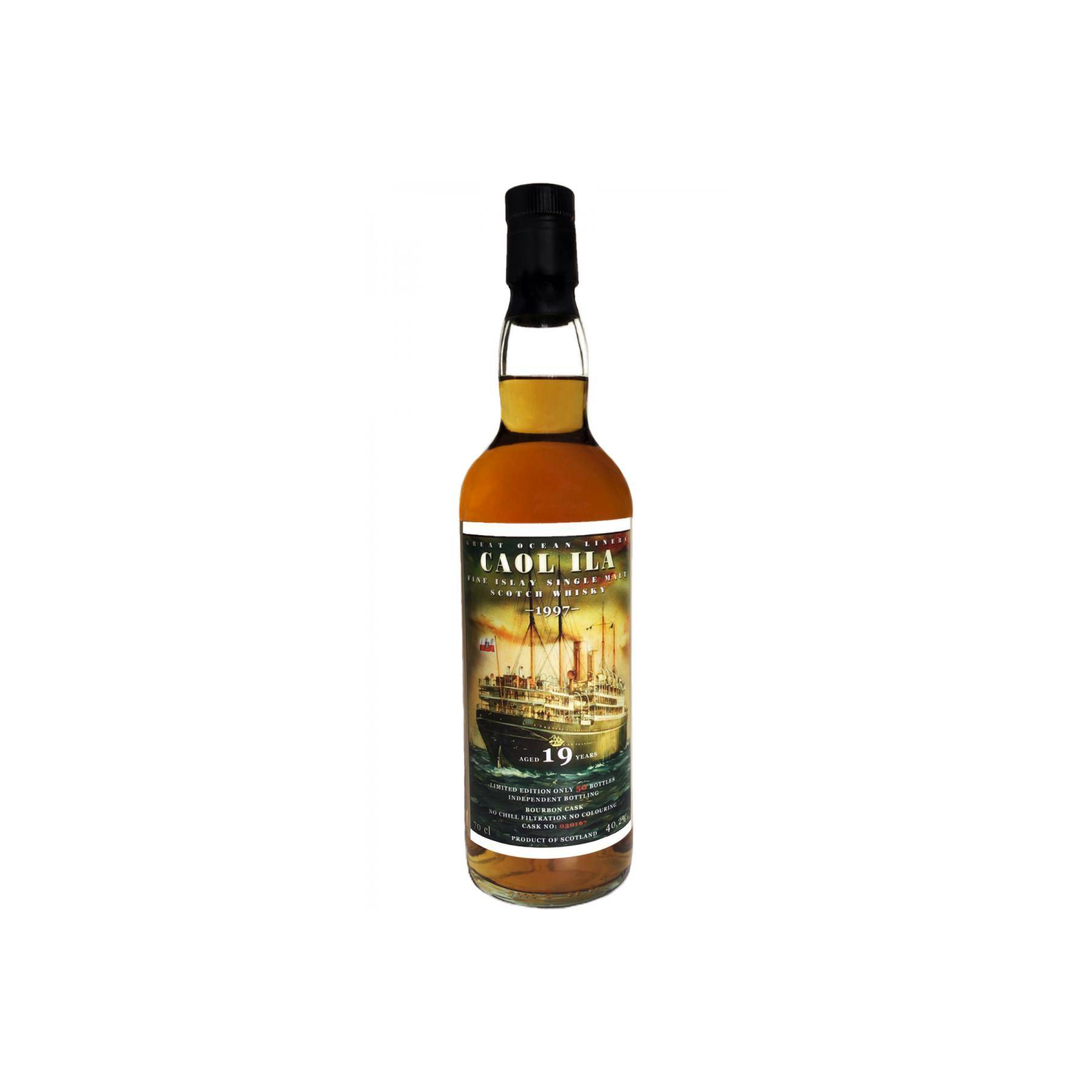 Caol Ila 1997 19 Years Single Malt Whisky 3