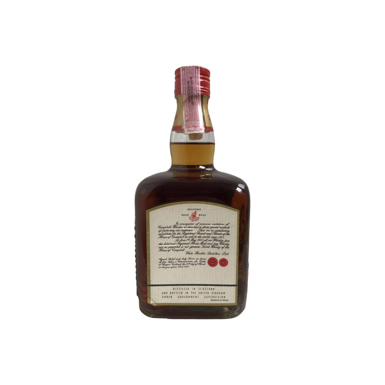 White Heather Blended Scotch Whisky De Luxe 2