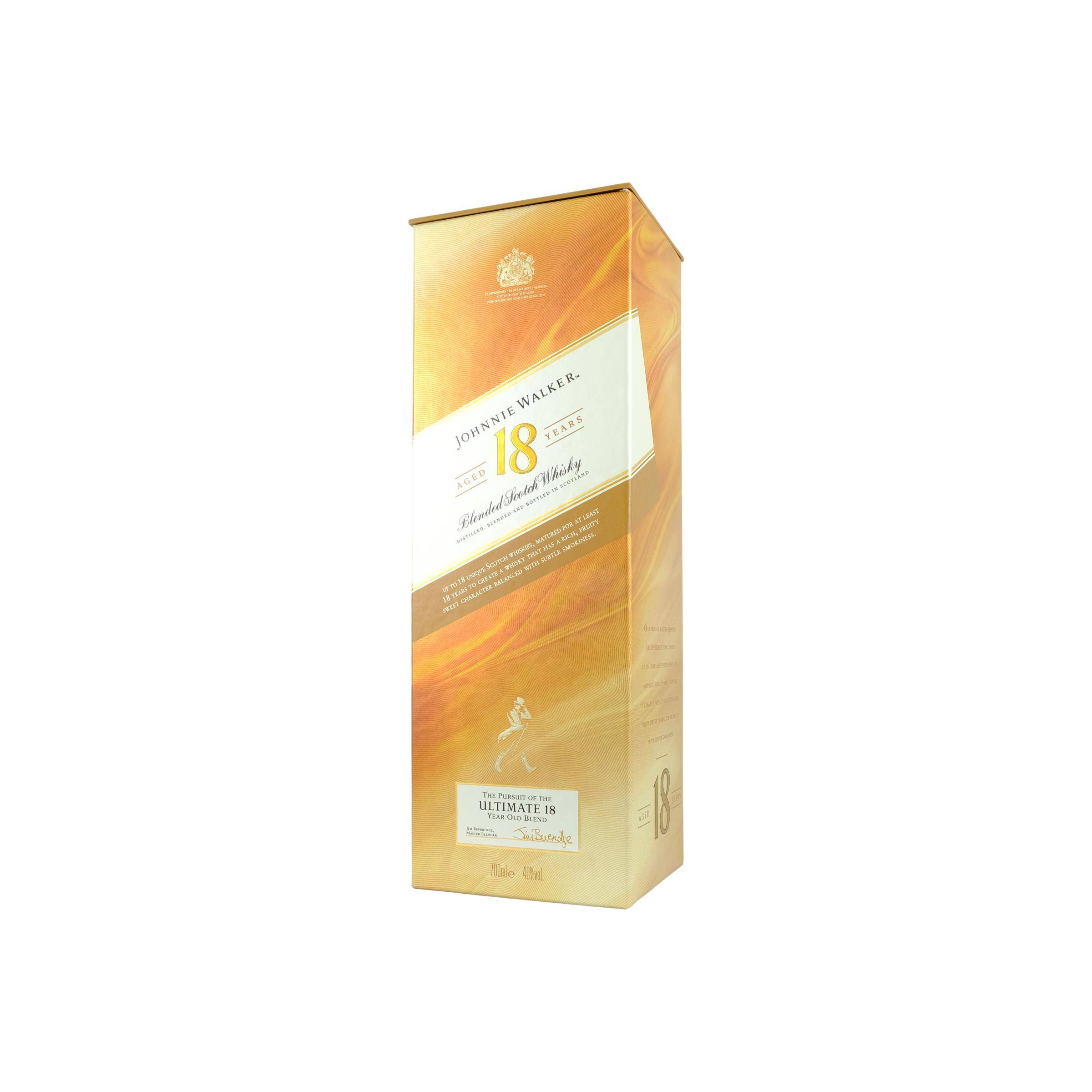 Johnnie Walker 18 Years Blended Whisky 2