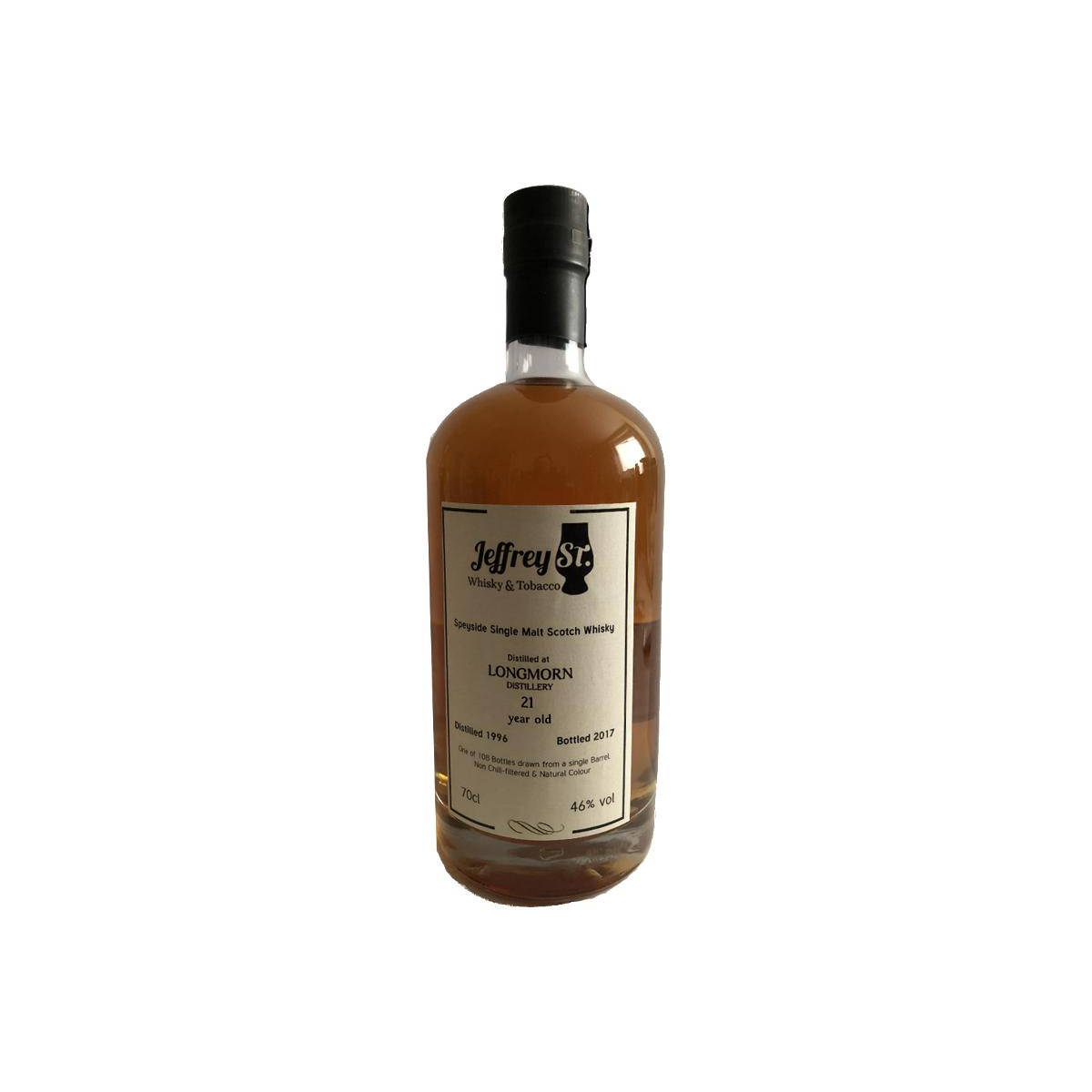 Longmorn 1996 21 Years Single Malt Whisky