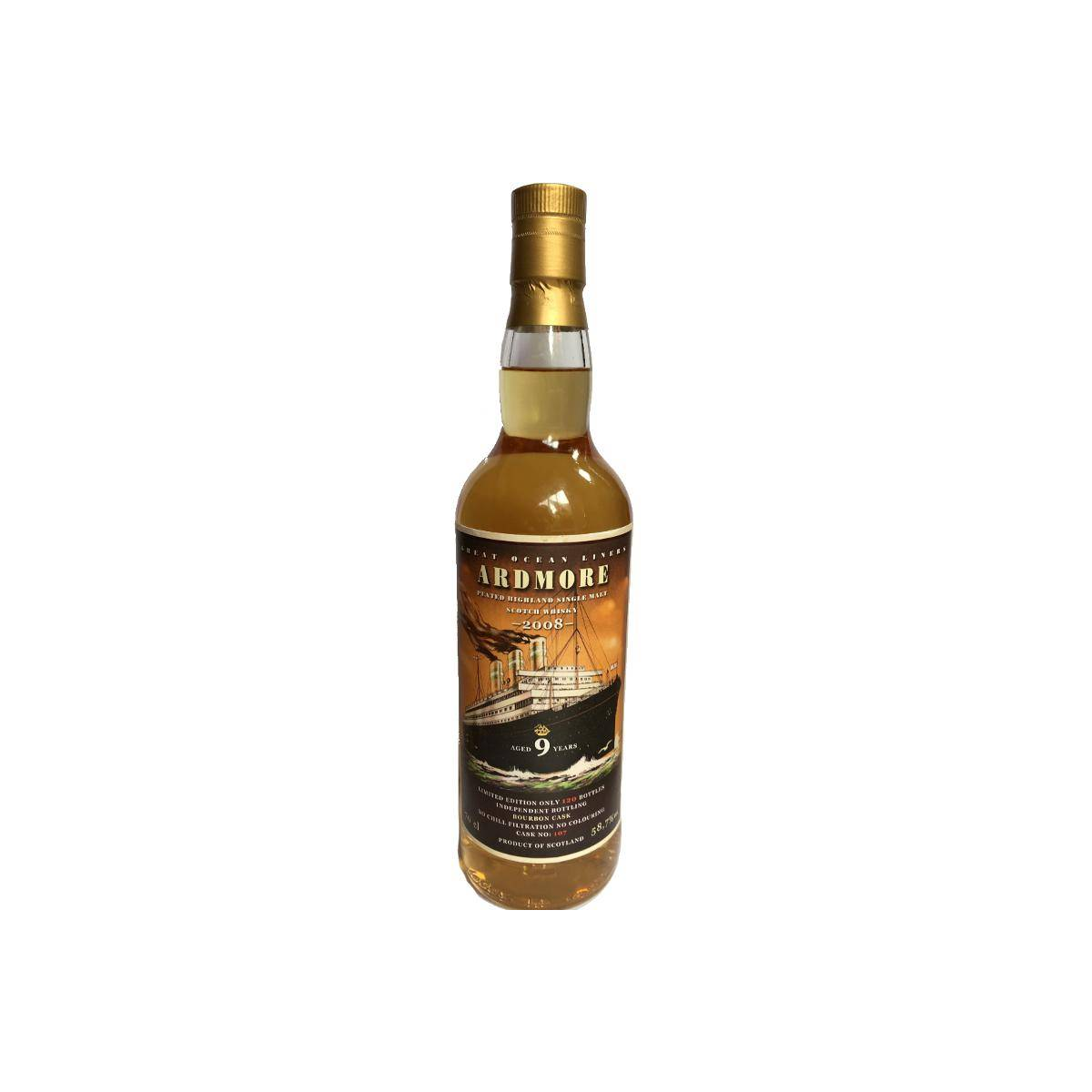 Ardmore 2008 9 Years Single Malt Whisky 2