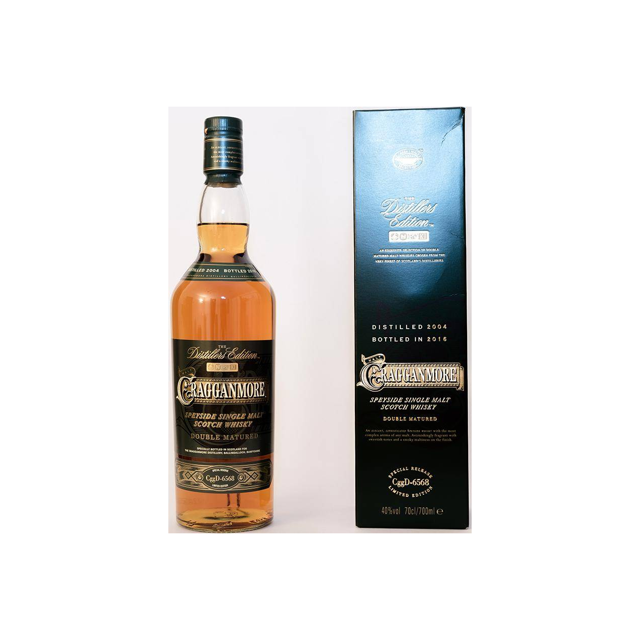 Cragganmore The Distillers Edition 2004 12 Years Single Malt Whisky 3
