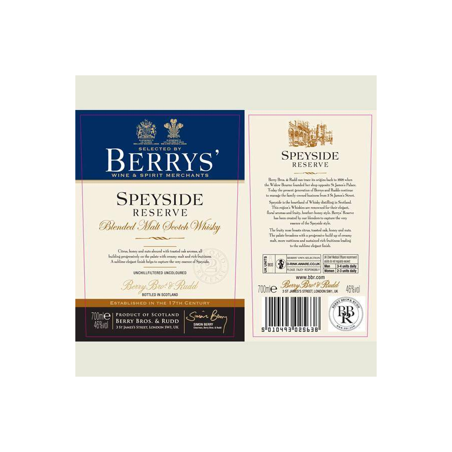 Berry Bros. & Rudd Blended Malt Whisky 2
