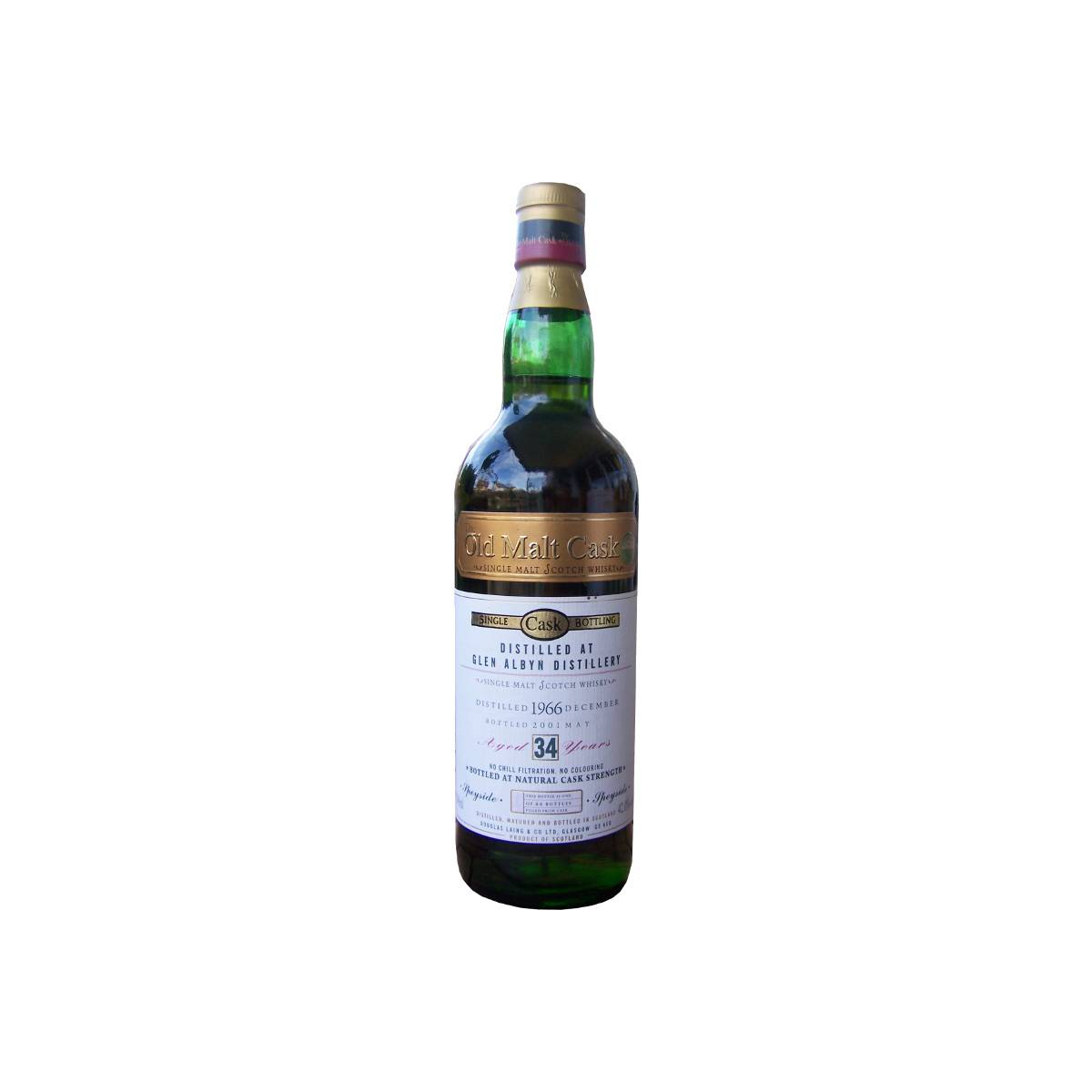The Scotch Malt Whisky Society Old Malt Cask 1966 34 Years Single Malt Whisky