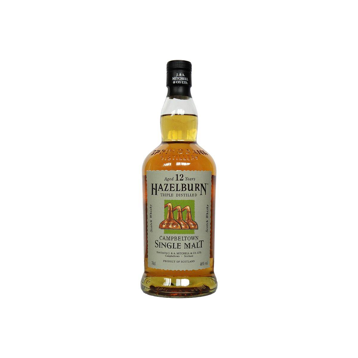 Hazelburn 12 Years Single Malt Whisky