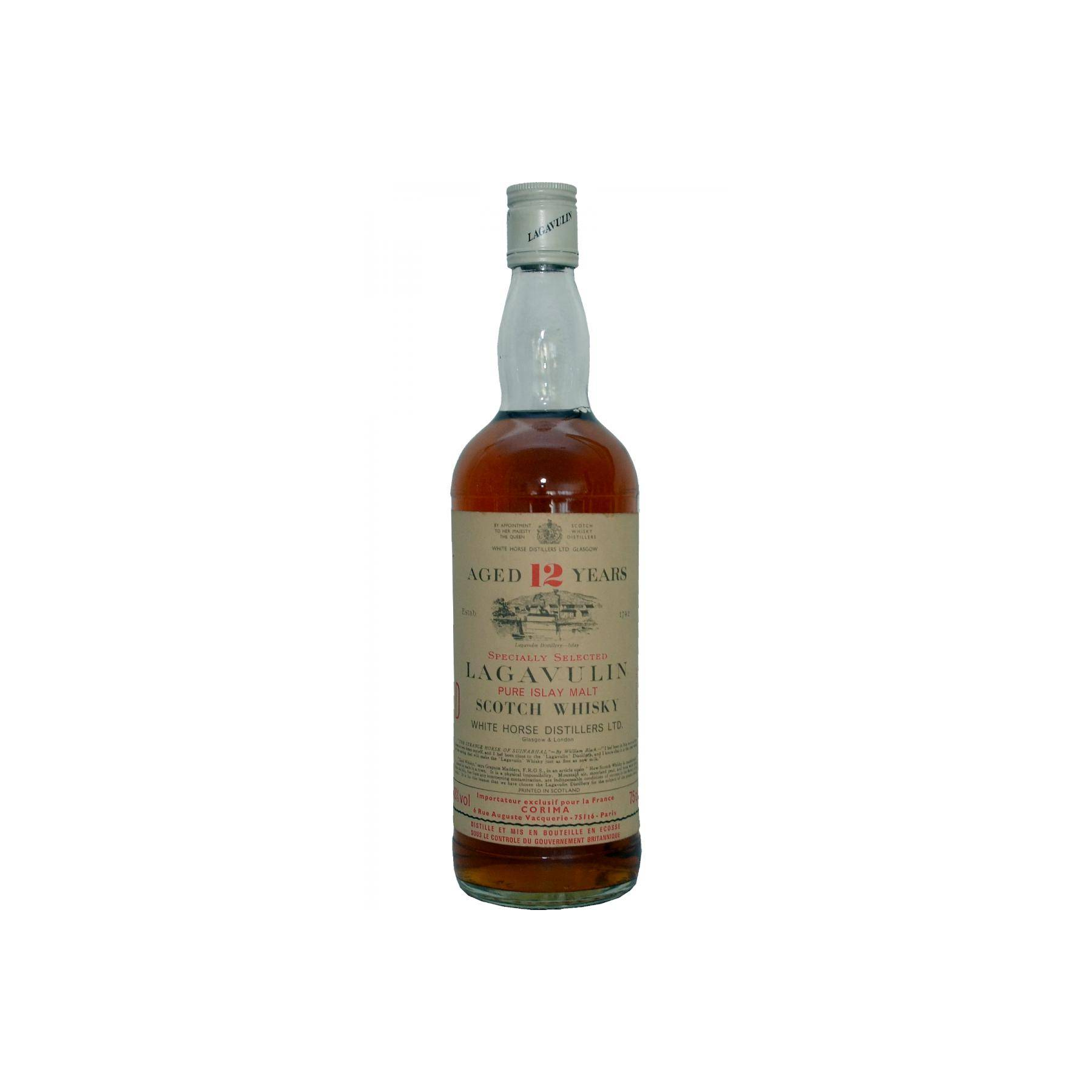 Lagavulin 12 Years Single Malt Whisky