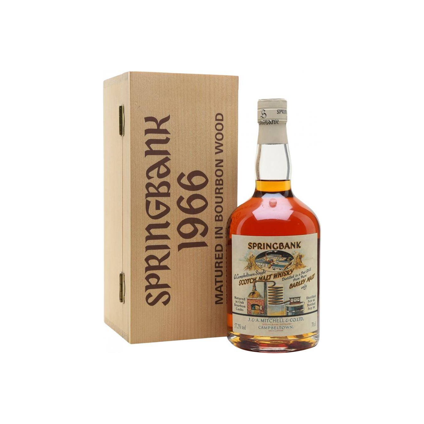 Springbank 1966 33 Years Single Malt Whisky 2