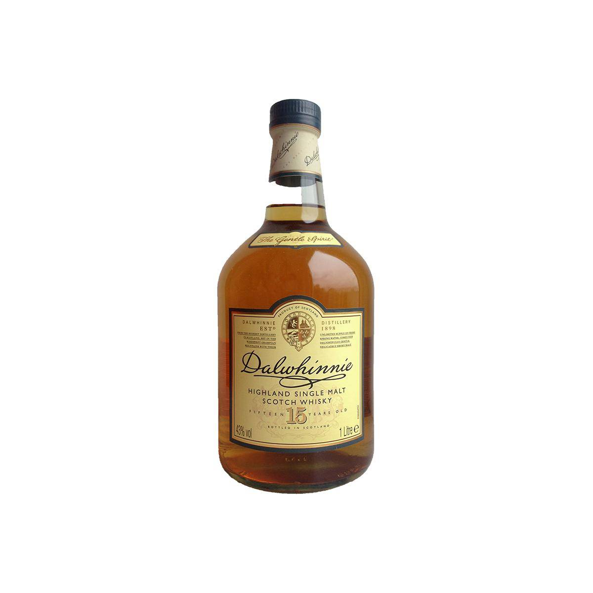 Dalwhinnie 15 Years Single Malt Whisky