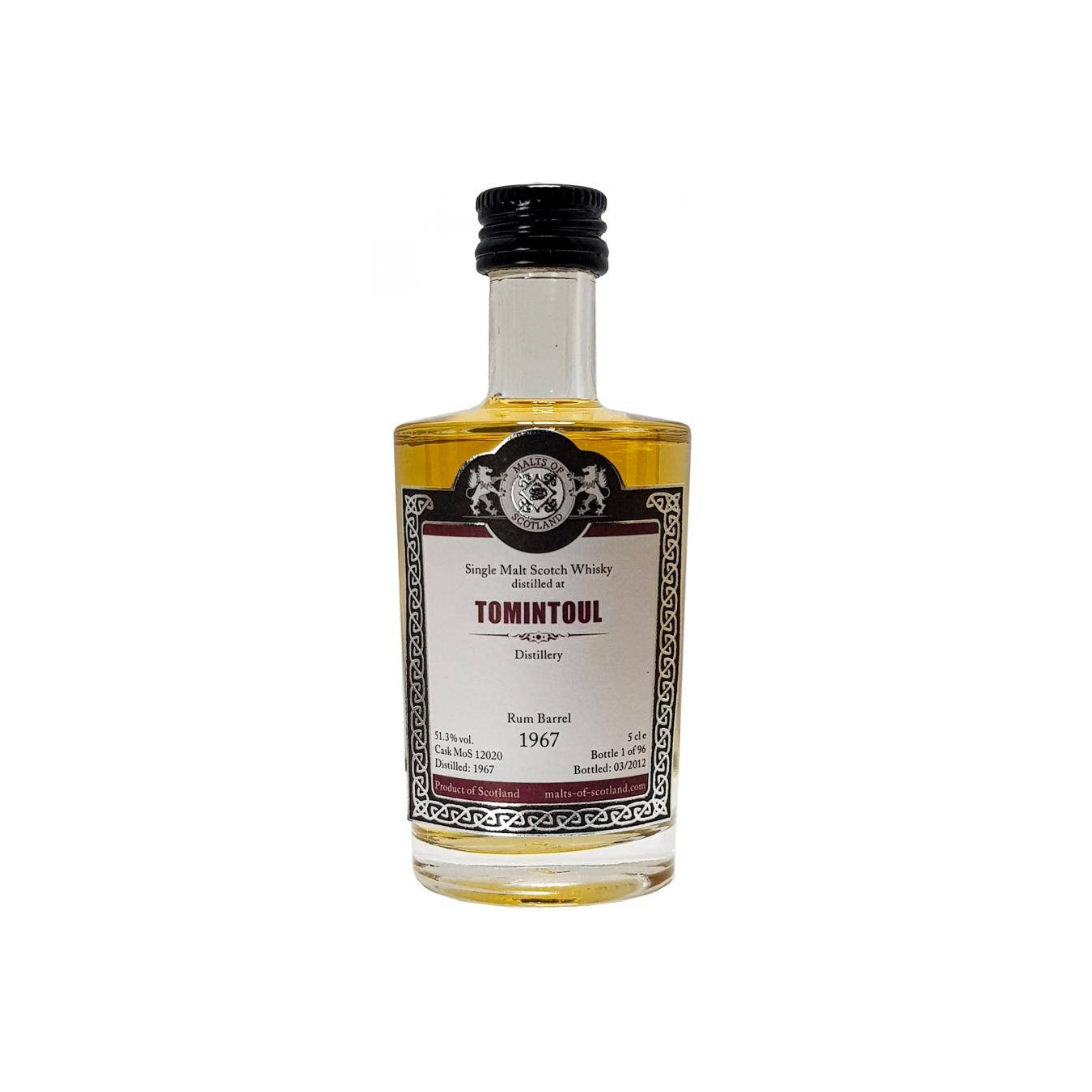 Tomintoul 1967 44 Years Single Malt Whisky 2