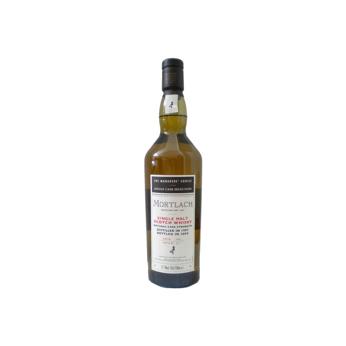 Mortlach 1997 11 Years Single Malt Whisky
