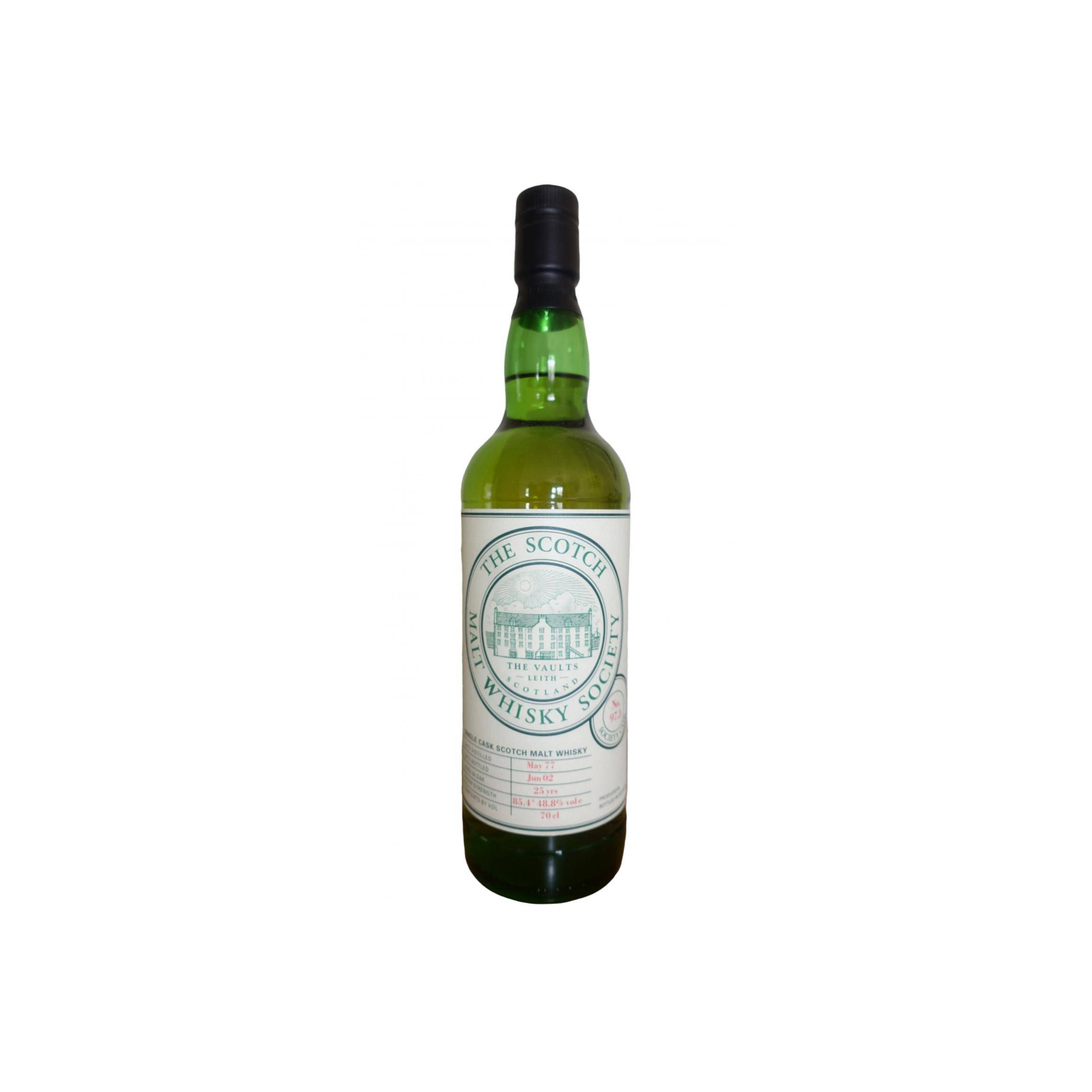 The Scotch Malt Whisky Society 1977 25 Years Single Malt Whisky