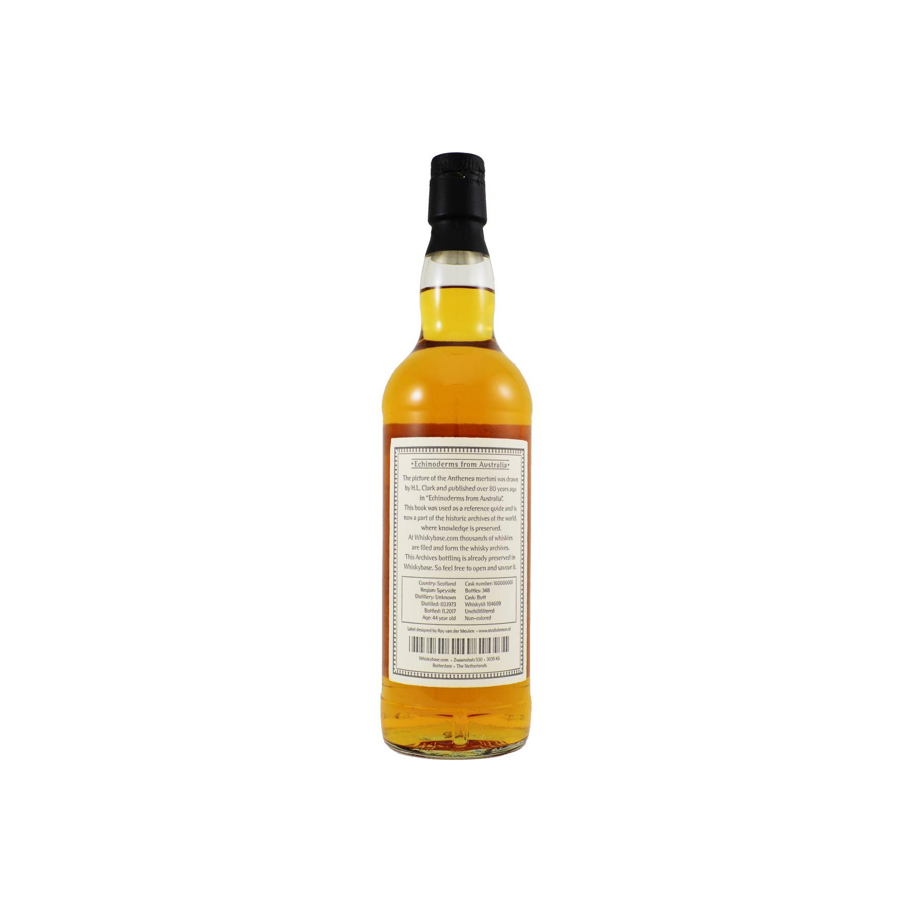 Speyside Region 1973 Arc 2