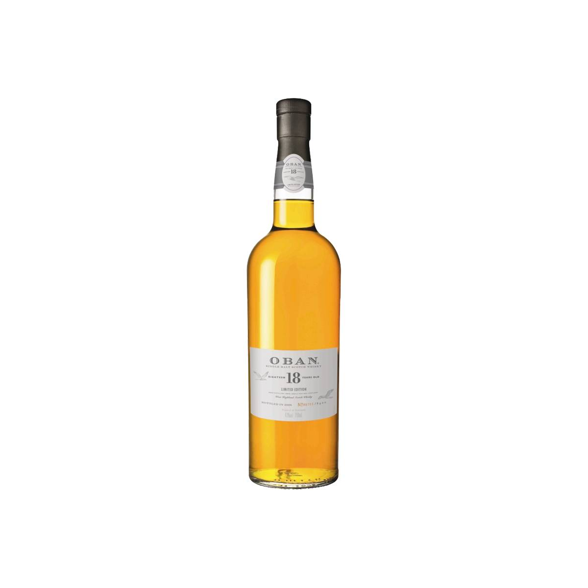 Oban Limited Edition 18 Years Single Malt Whisky