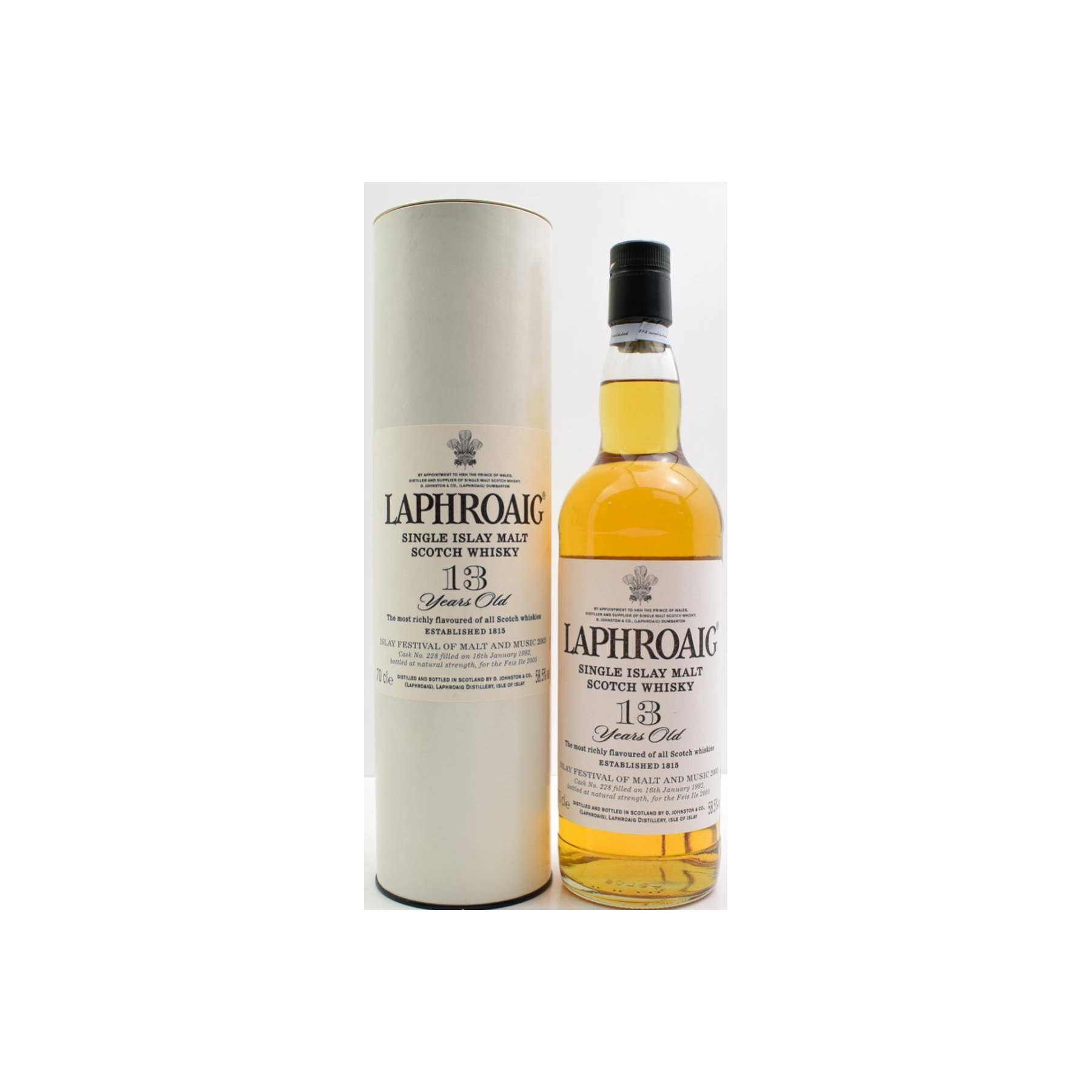Laphroaig 1992 13 Years Single Malt Whisky 2