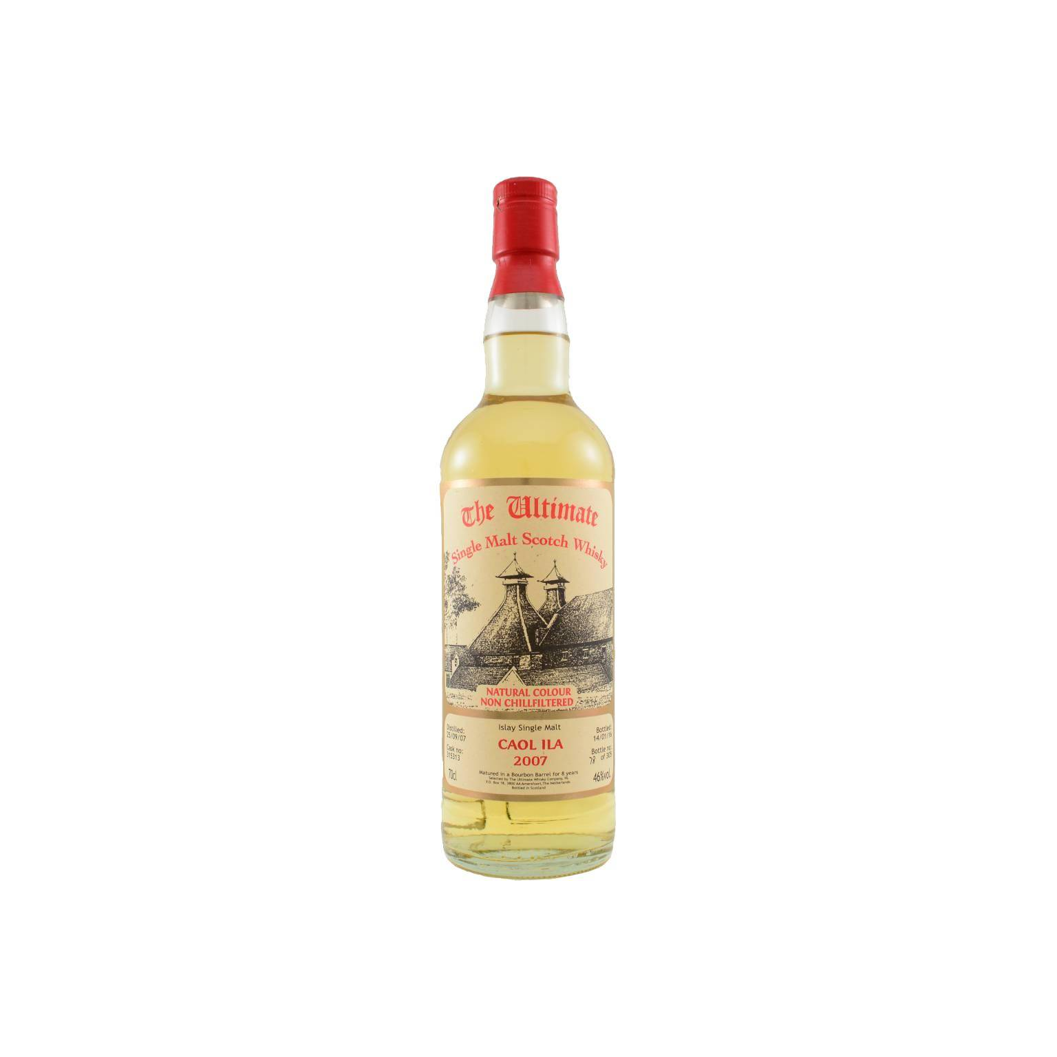 Caol Ila The Ultimate 2007 8 Years Single Malt Whisky