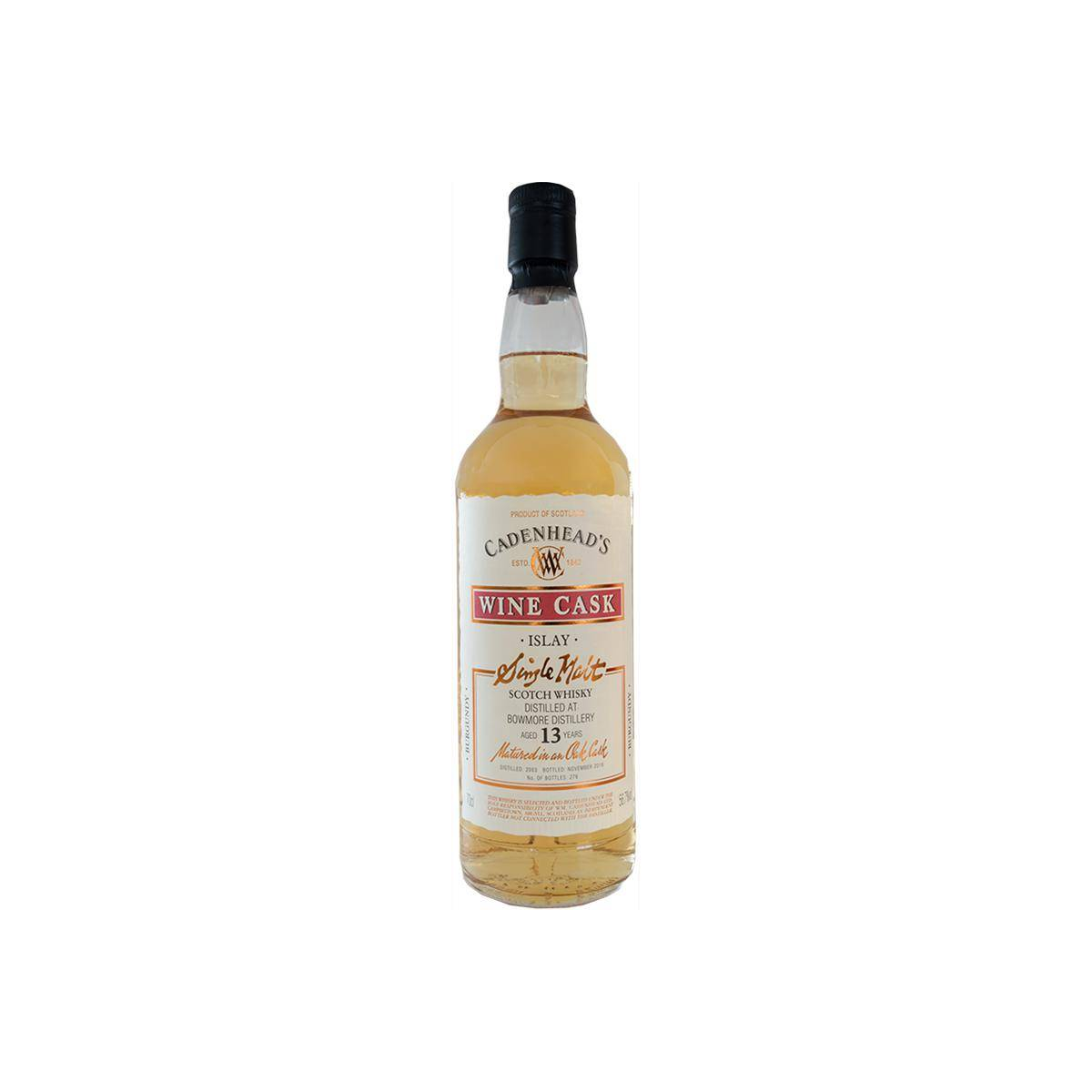 Bowmore 2003 13 Years Single Malt Whisky
