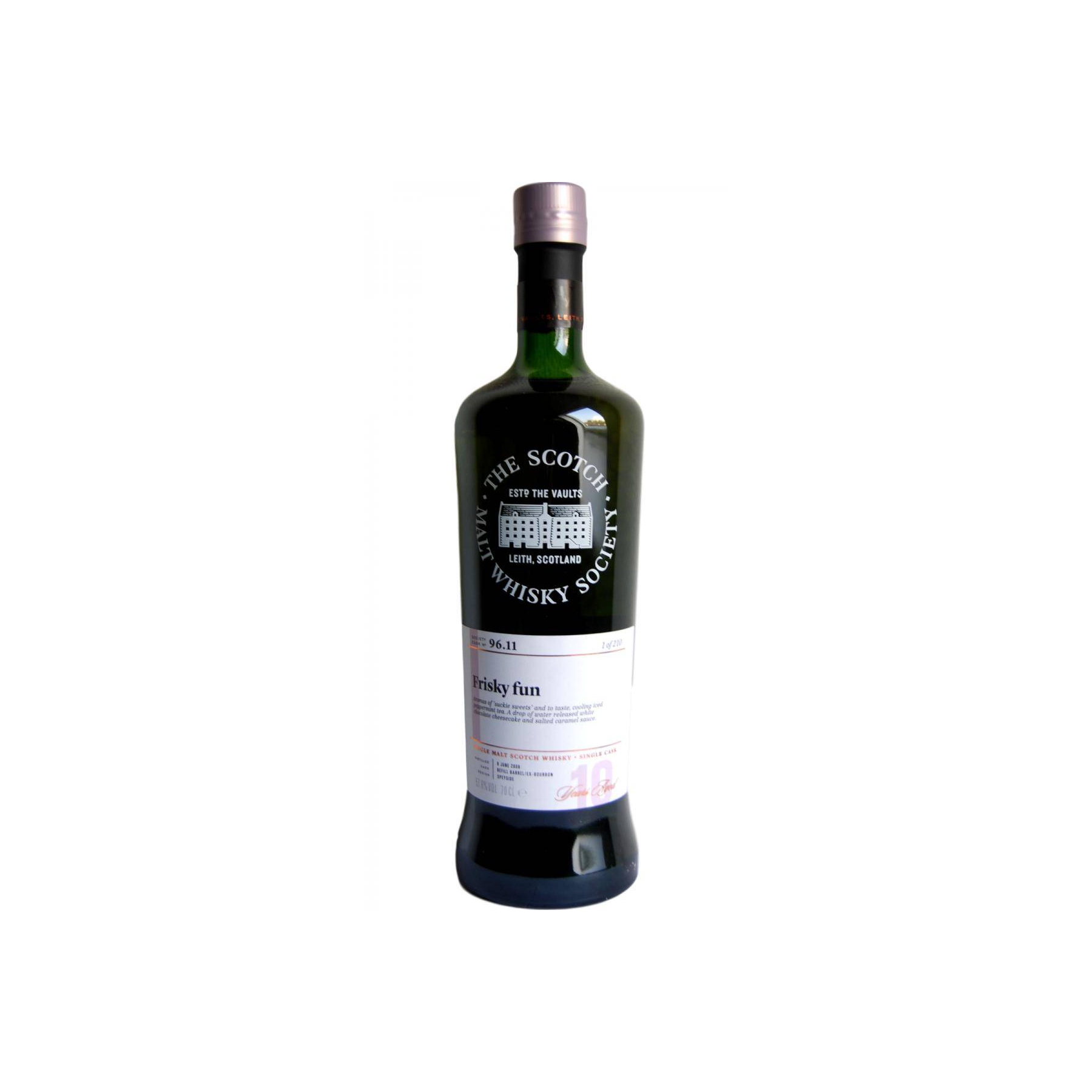 The Scotch Malt Whisky Society 2006 10 Years Single Malt Whisky