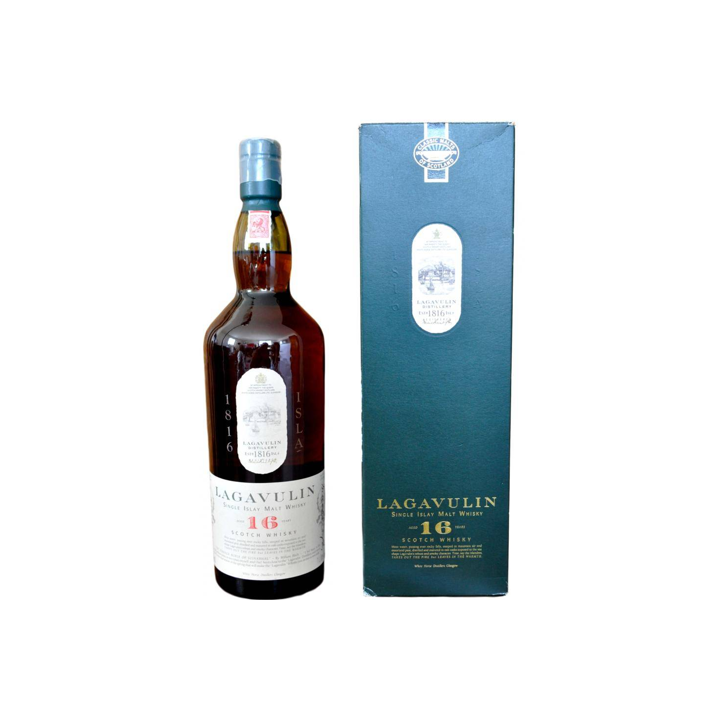 Lagavulin 16 Years Single Malt Whisky 2