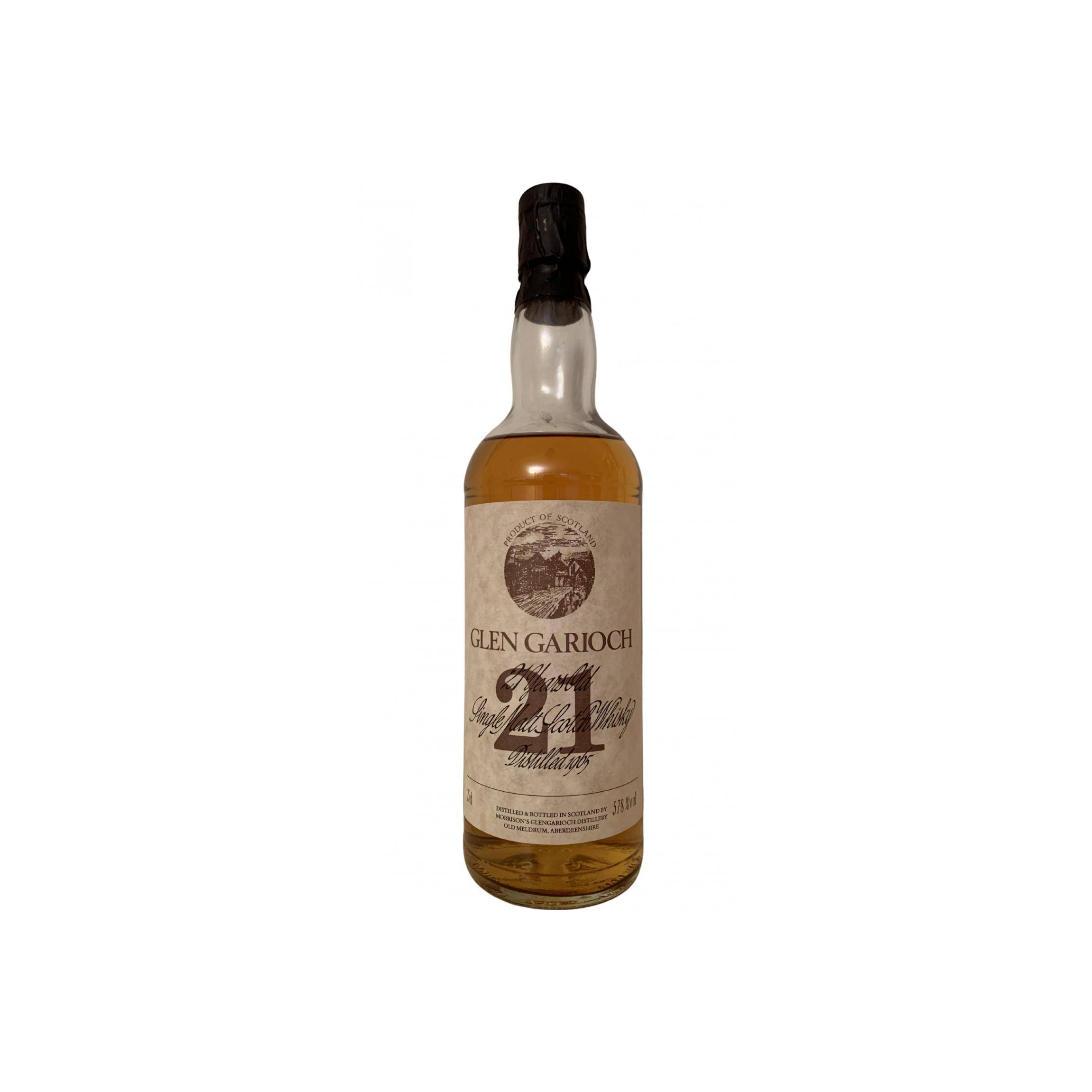 Glen Garioch 1965 21 Years Single Malt Whisky