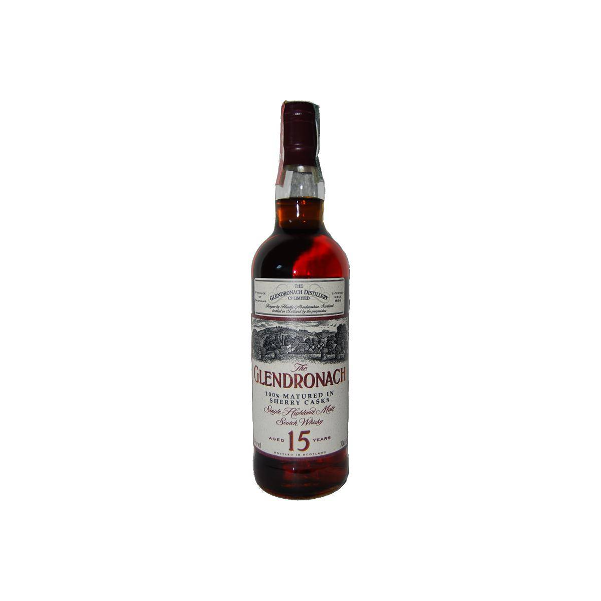 GlenDronach 15 Years Single Malt Whisky