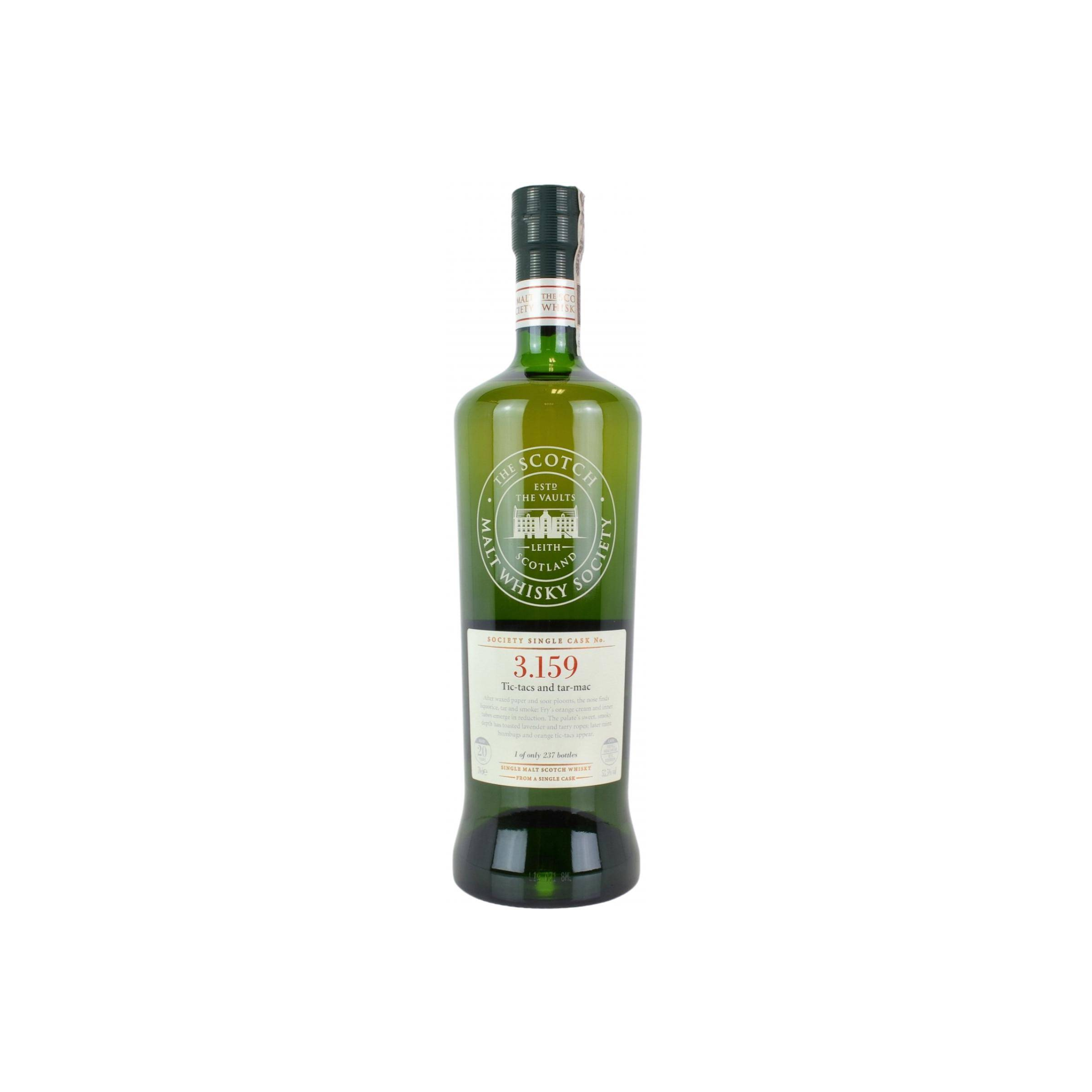 The Scotch Malt Whisky Society 1988 20 Years Single Malt Whisky