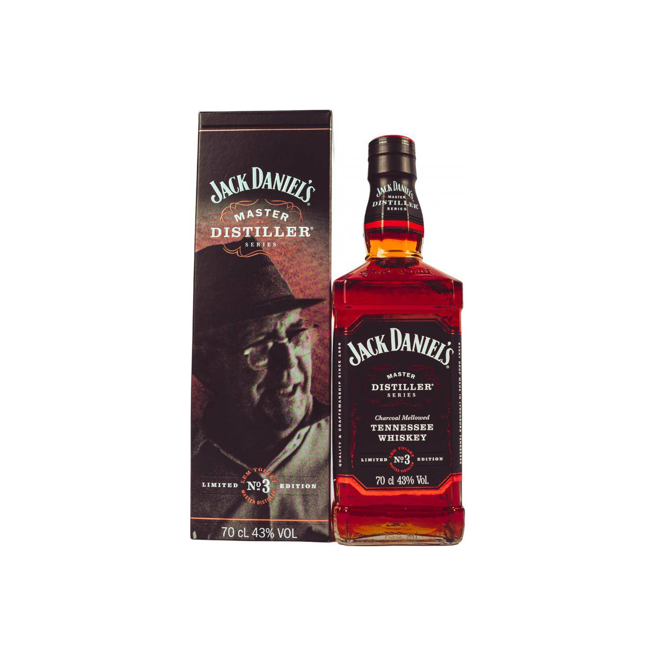 Jack Daniel's Bourbon Whisky 3