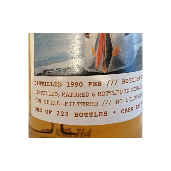 Bunnahabhain 1990 25 Years Single Malt Whisky 3