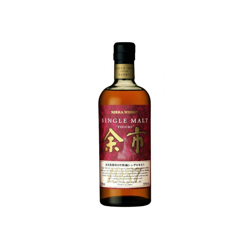 Yoichi 1987 20 Years Single Malt Whisky