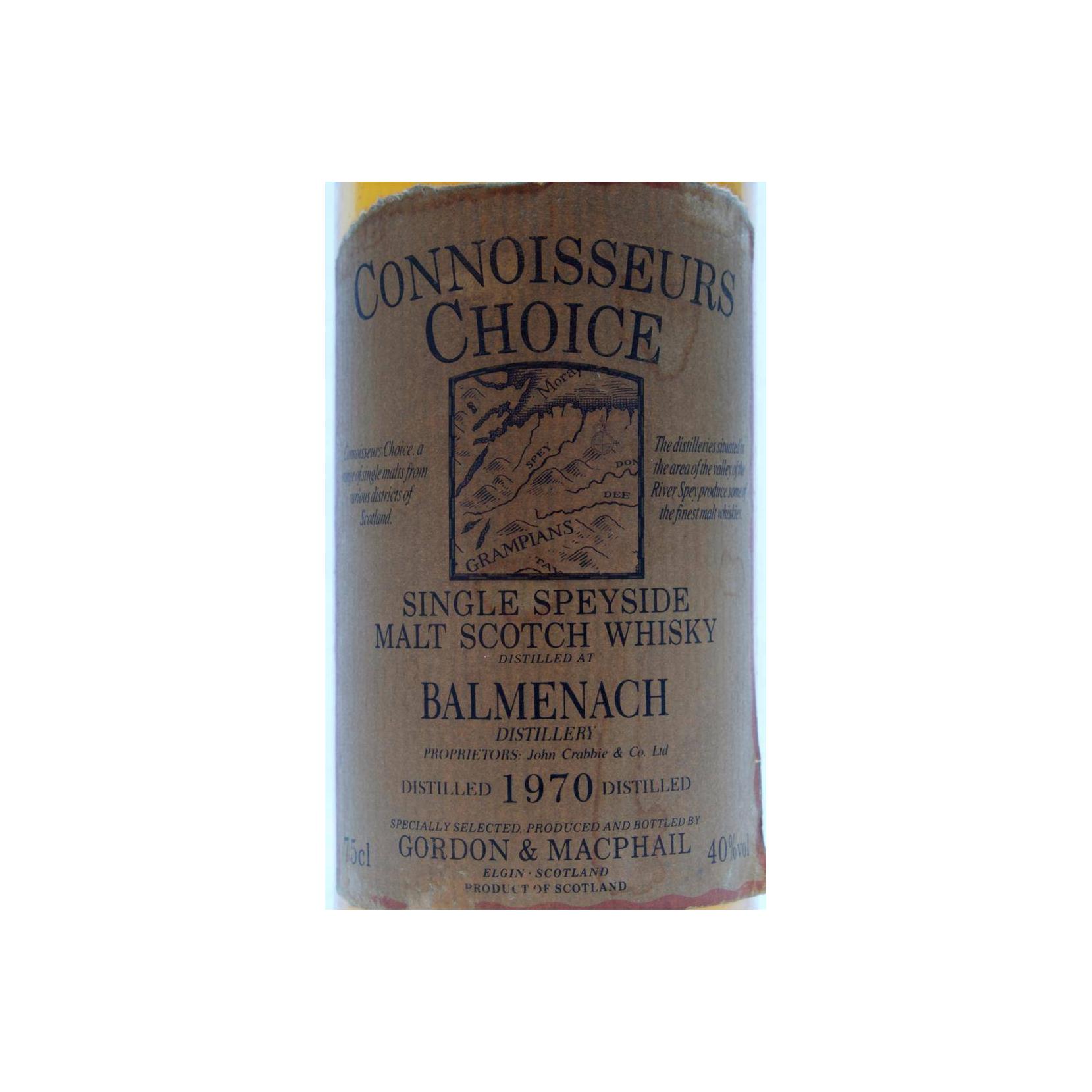 Balmenach Connoisseurs Choice 1970 Single Malt Whisky 2