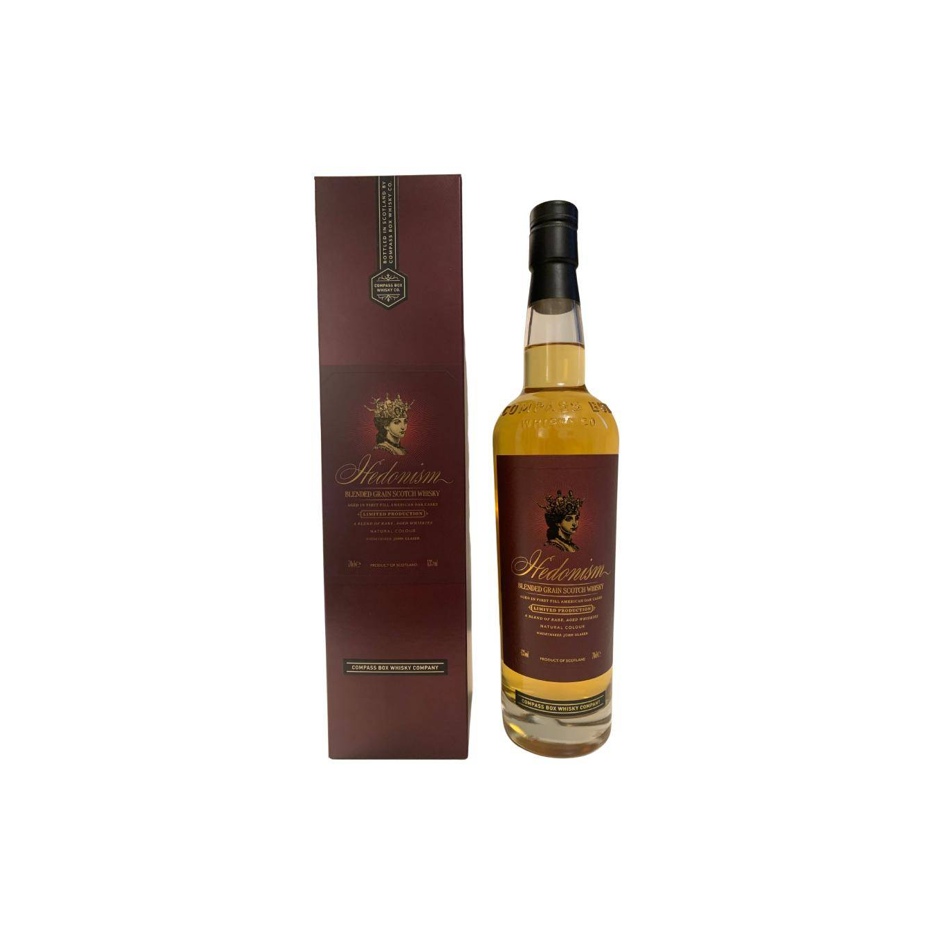 Compass Box Blended Grain Whisky