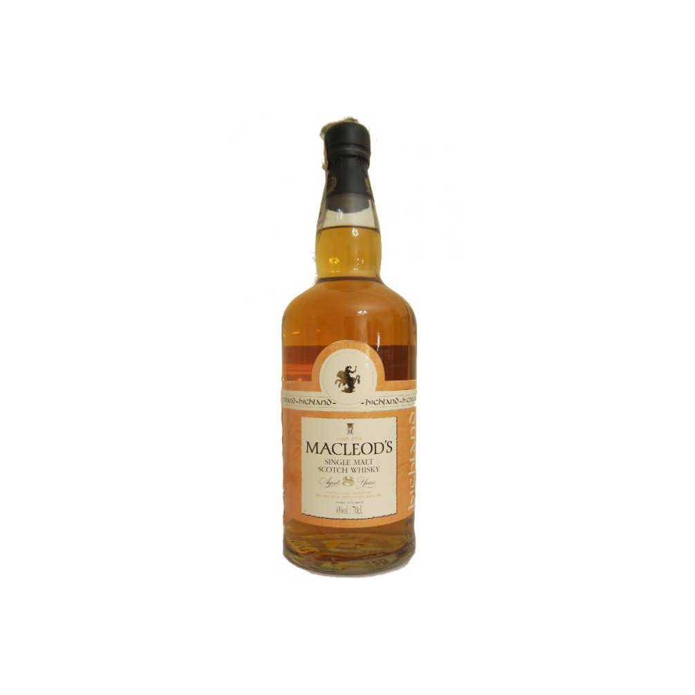 Ian Macleod 8 Years Single Malt Whisky