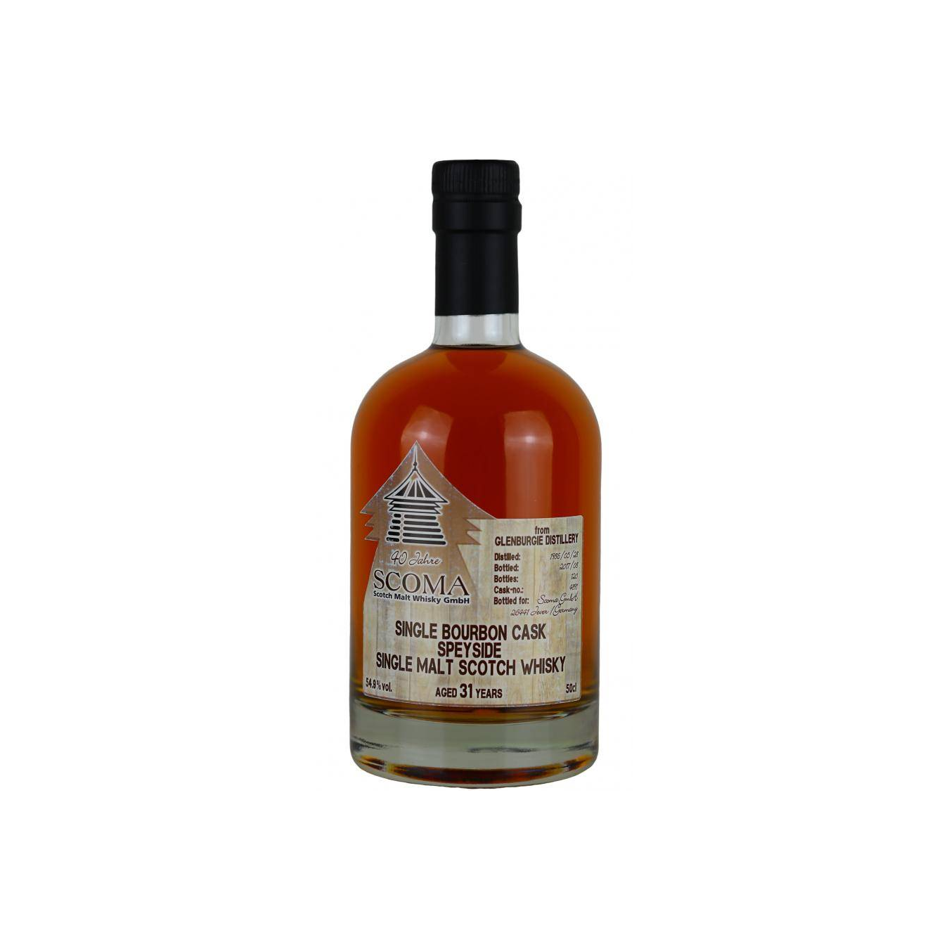Glenburgie 1986 31 Years Single Malt Whisky 2
