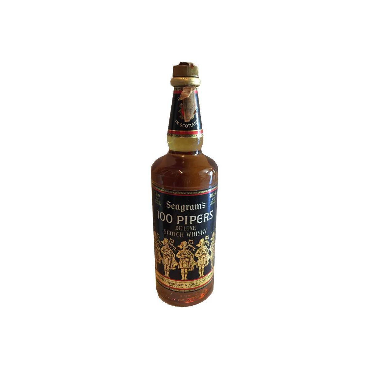 100 Pipers De Luxe Scotch Whisky SgrS