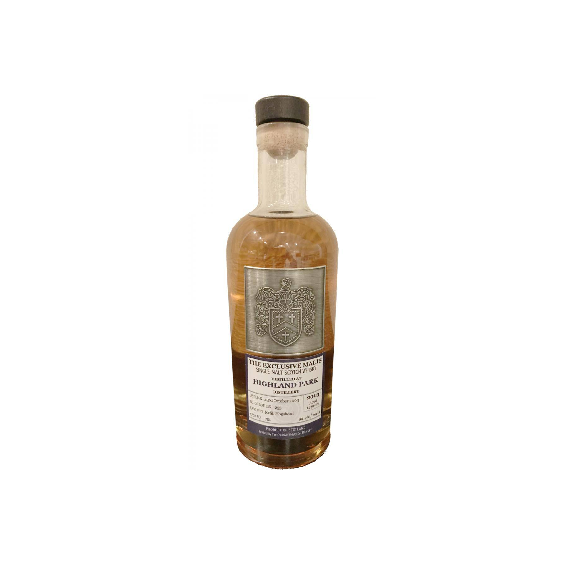 Highland Park 2003 14 Years Single Malt Whisky