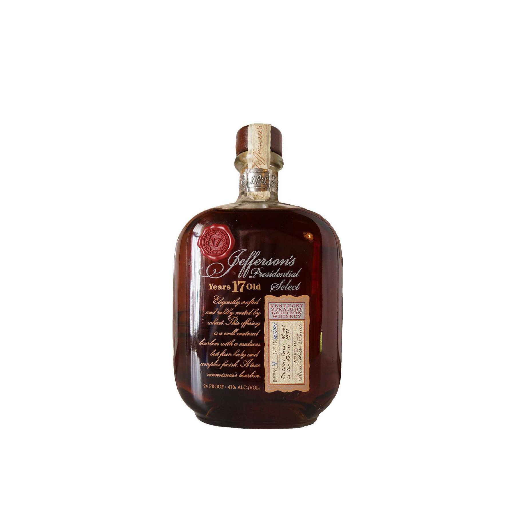 Jefferson's 1991