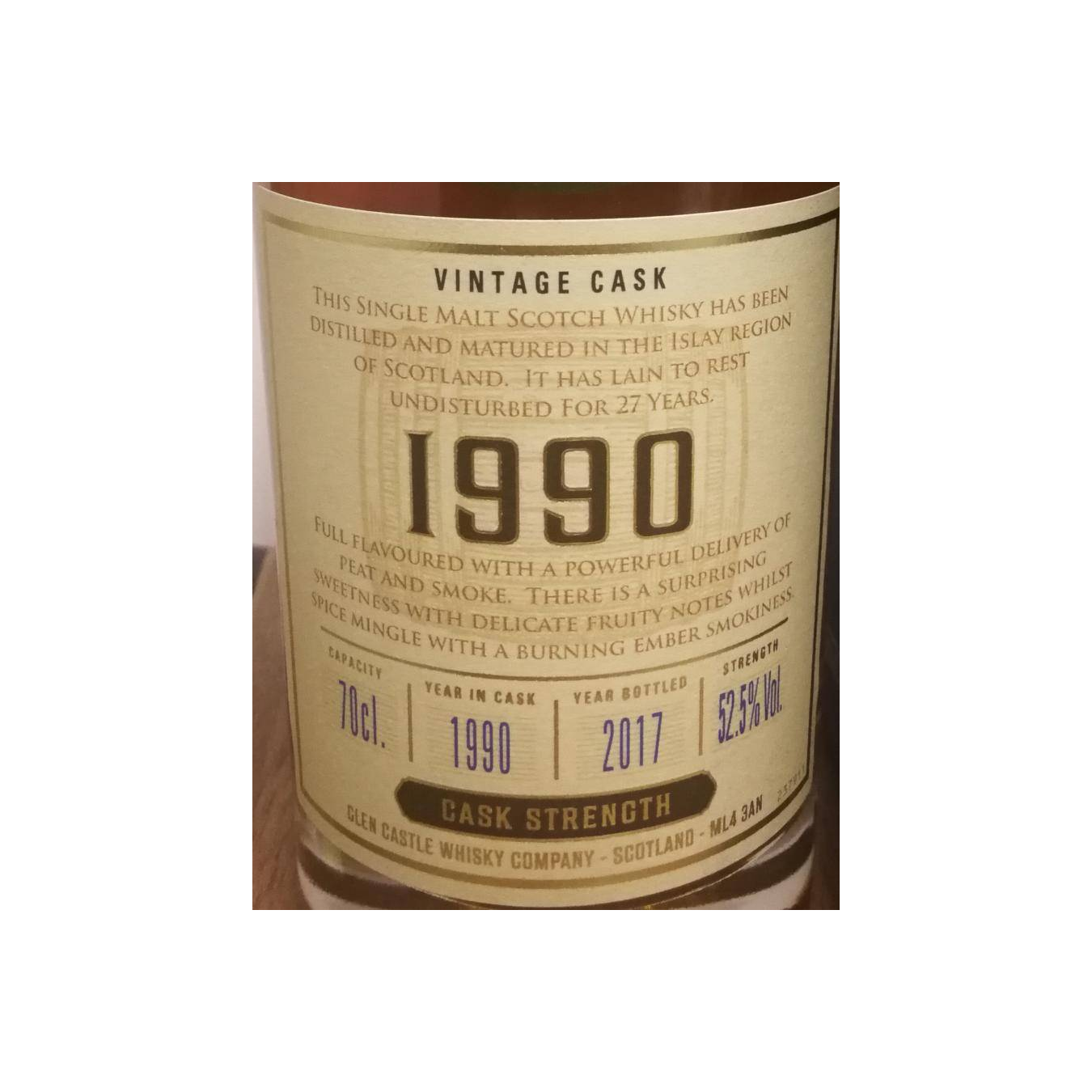 Glen Castle 1990 TGCW 3
