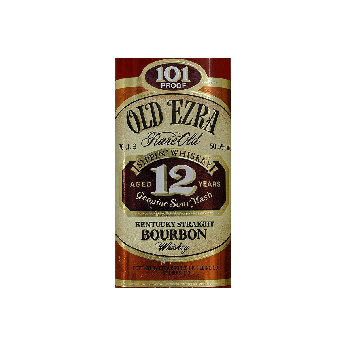 Old Ezra 12 Years Bourbon Whisky 2