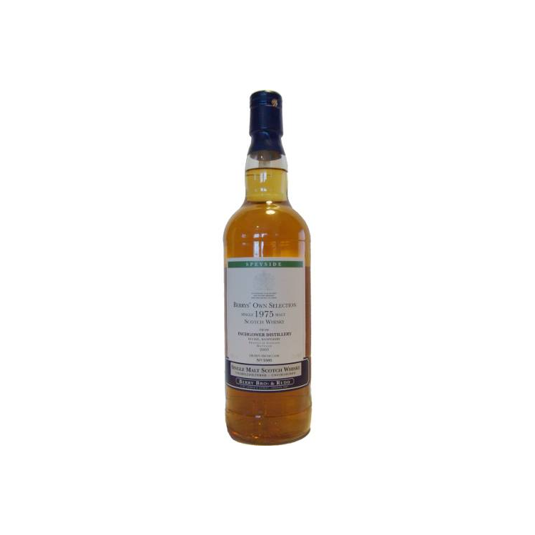Inchgower 1975 28 Years Single Malt Whisky