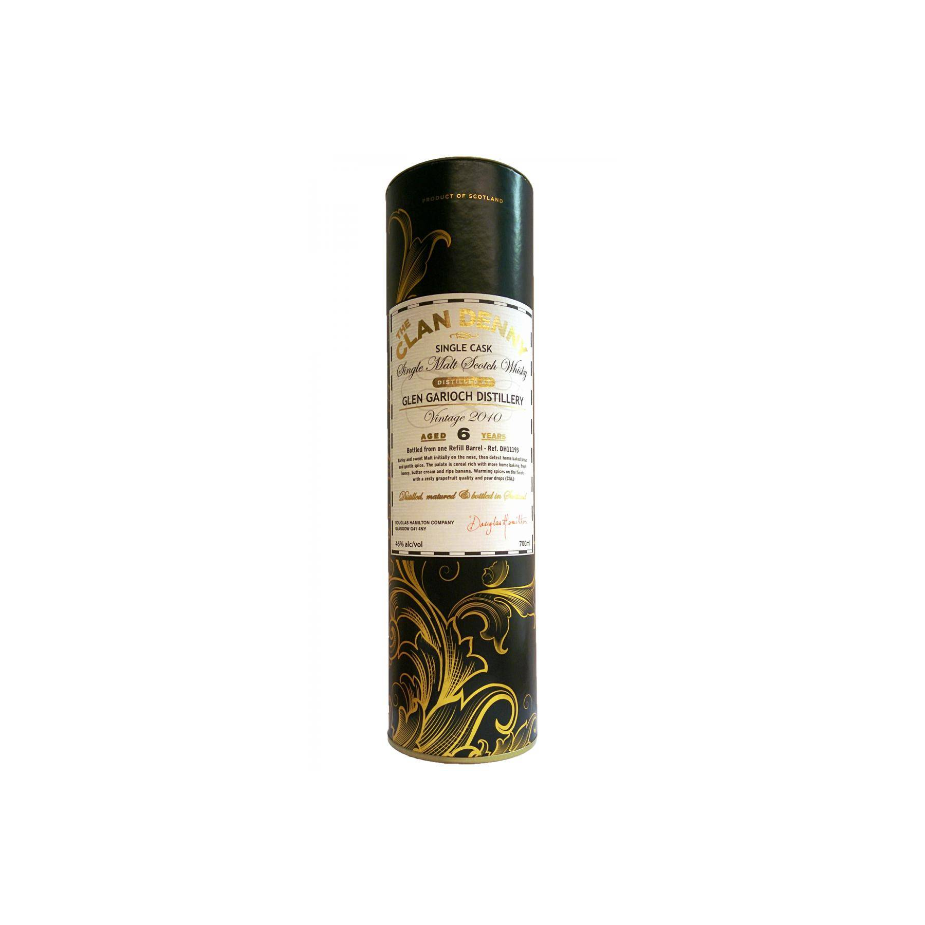 Glen Garioch 2010 6 Years Single Malt Whisky 2
