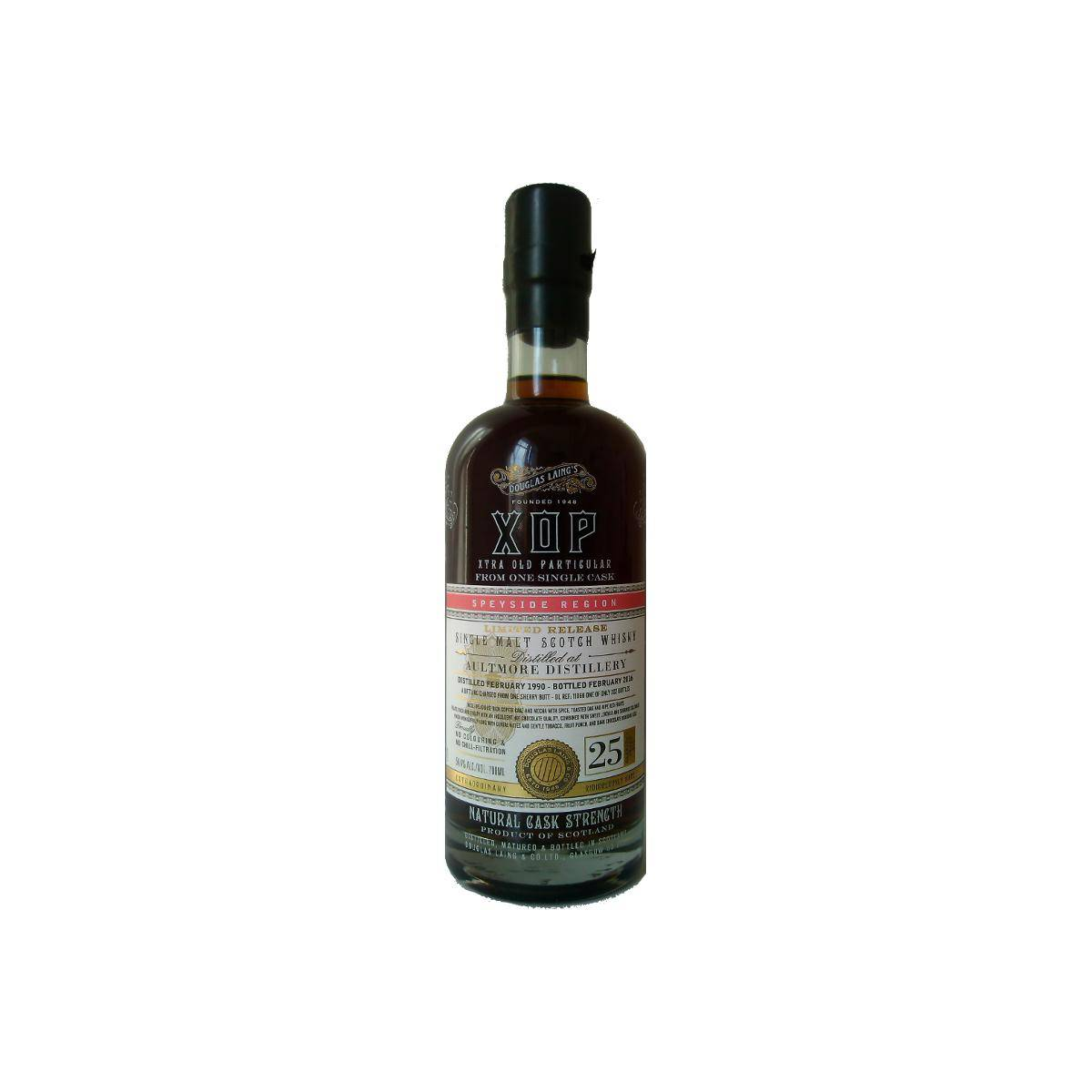 Aultmore 1990 25 Years Single Malt Whisky