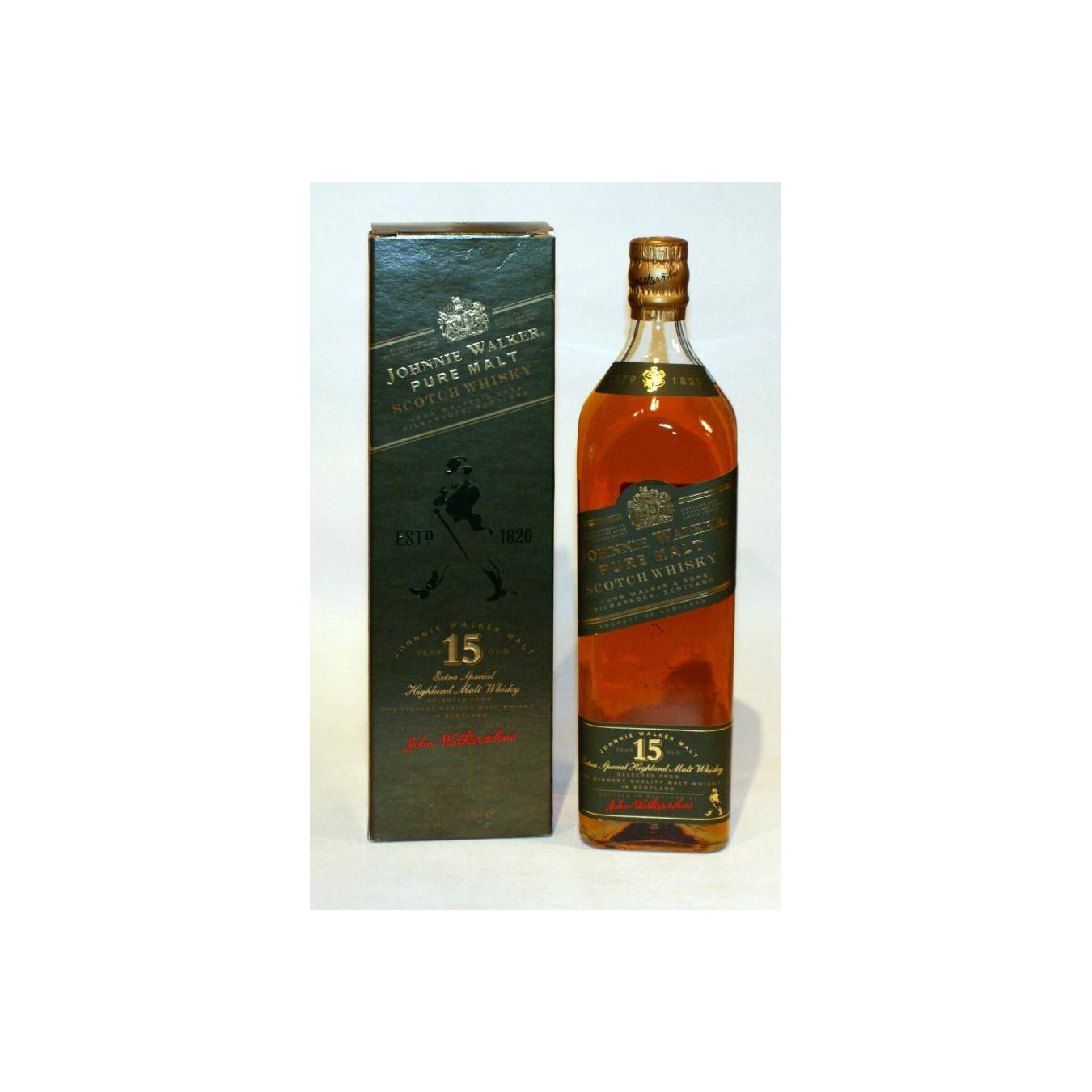 Johnnie Walker 15 Years Blended Malt Whisky 3