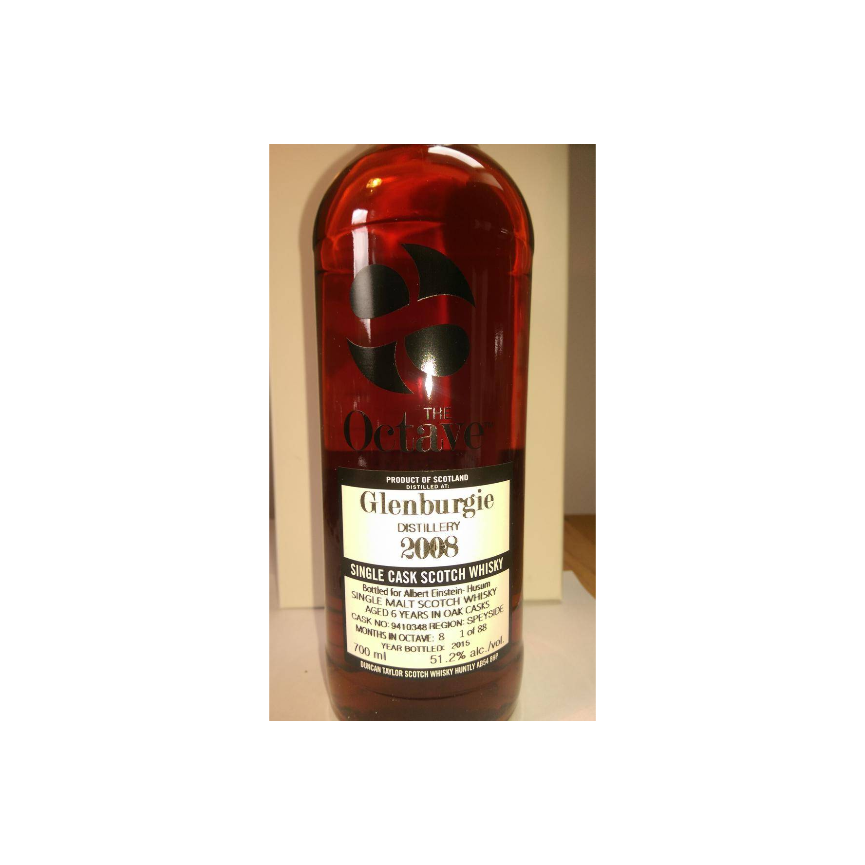 Glenburgie The Octave 2008 6 Years Single Malt Whisky 2