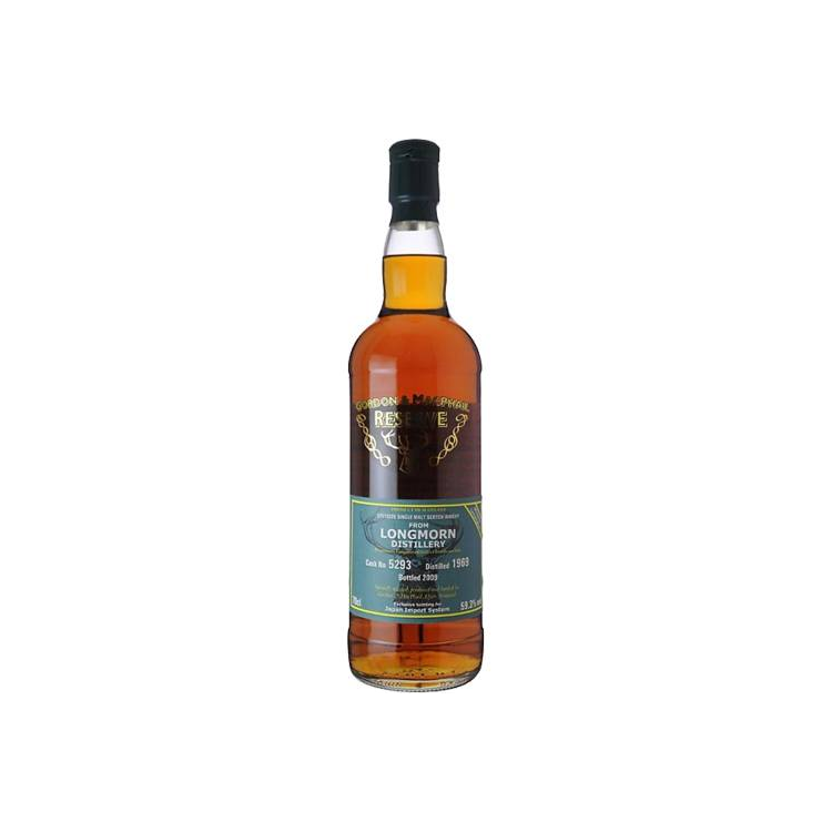 Longmorn Reserve 1969 39 Years Single Malt Whisky