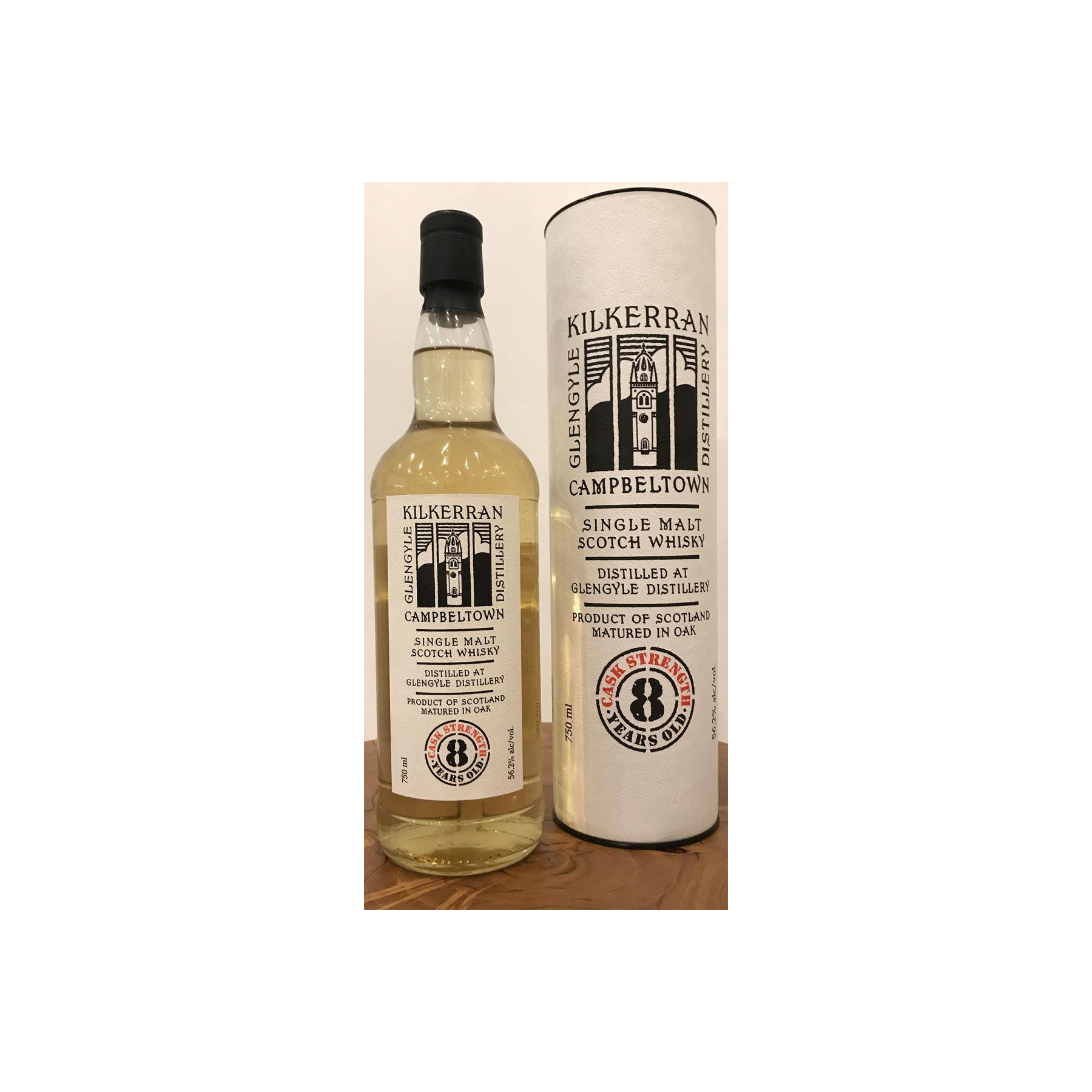 Kilkerran Cask Strength Collection 8 Years Single Malt Whisky 2